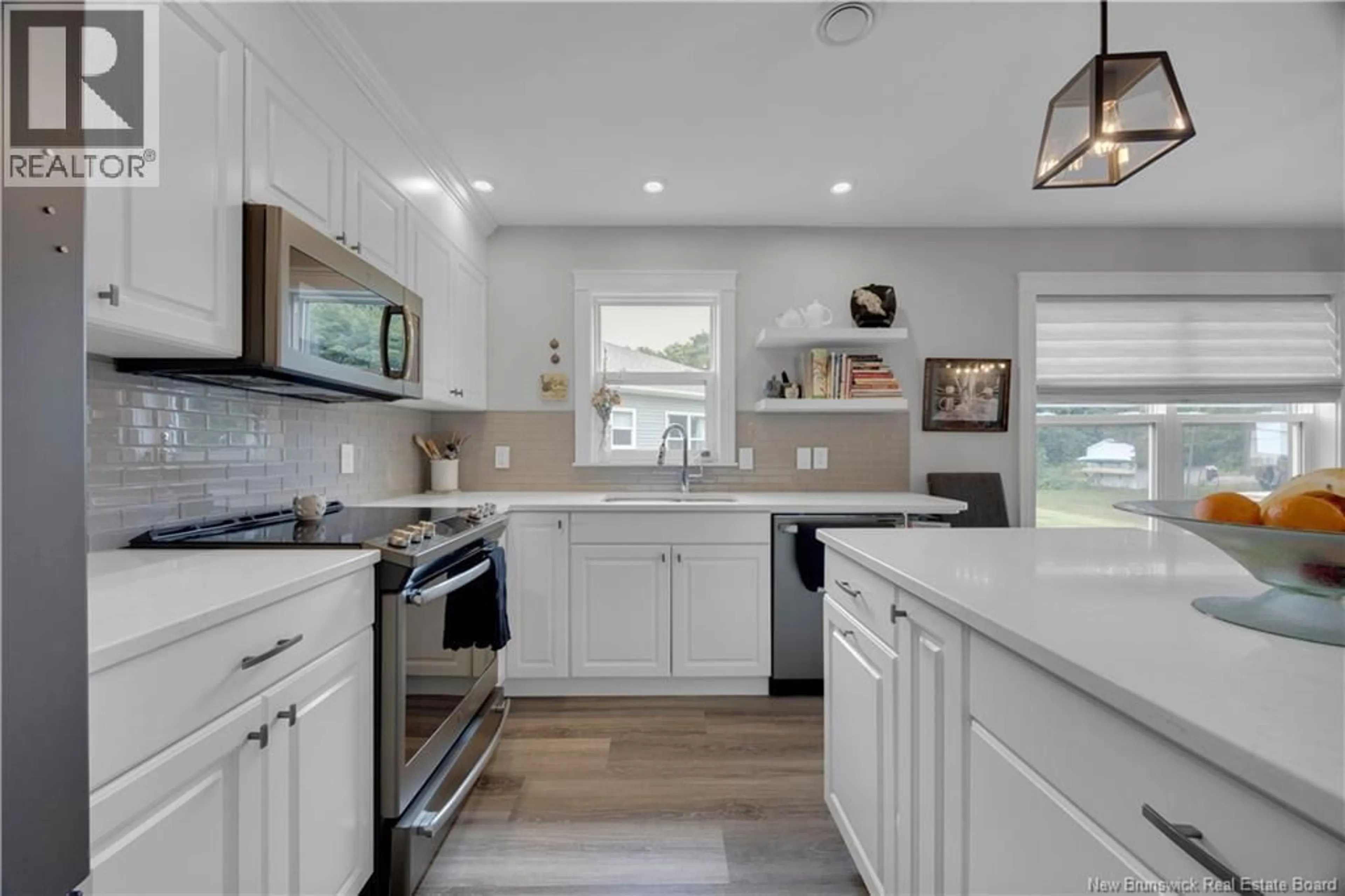 Open concept kitchen, ceramic/tile floor for 30 ELIZABETH LANE, Sussex New Brunswick E4E0K2