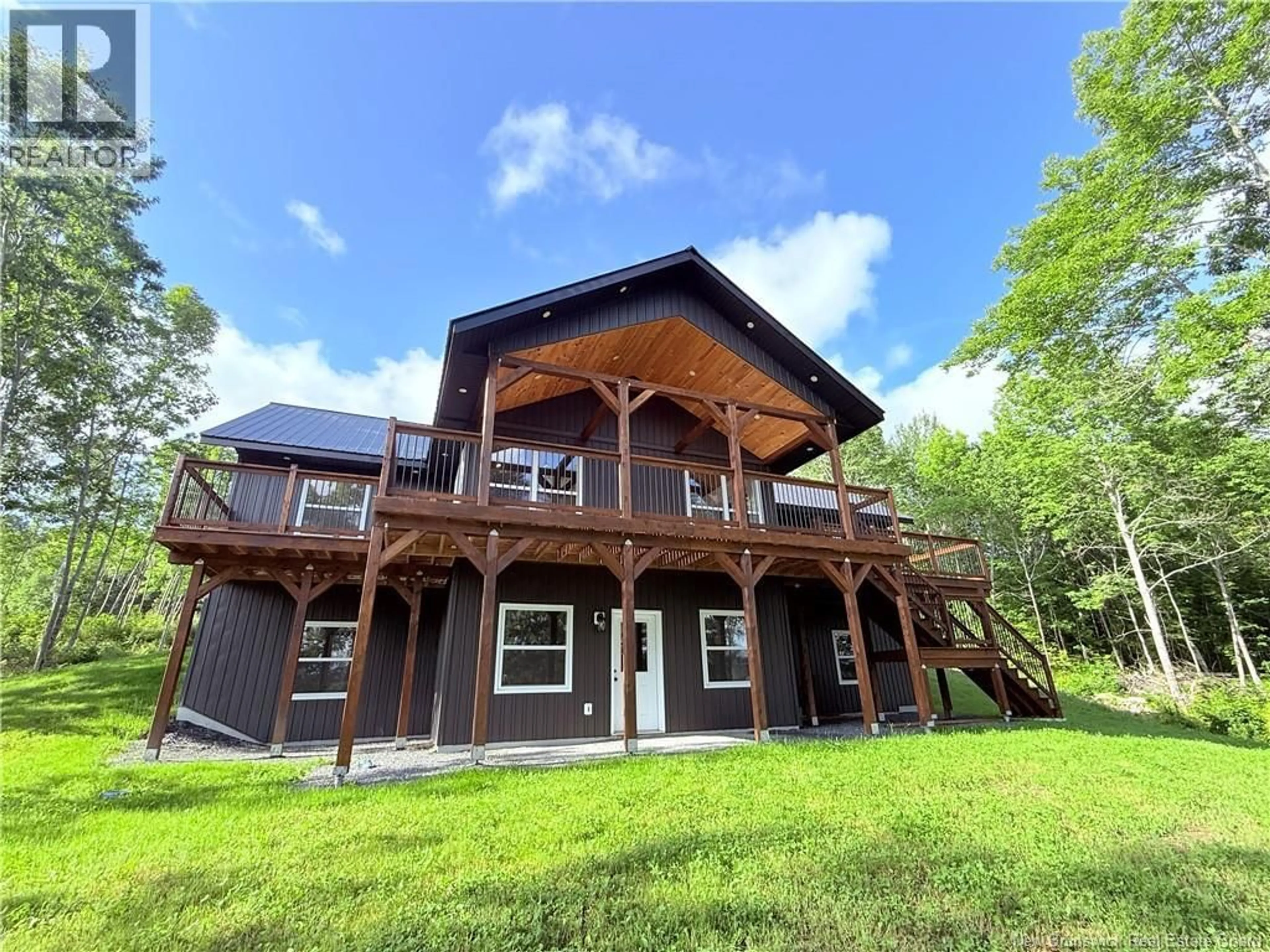 A pic from outside/outdoor area/front of a property/back of a property/a pic from drone, unknown for 814 TEMPLE ROAD, Temple New Brunswick E6H1H4