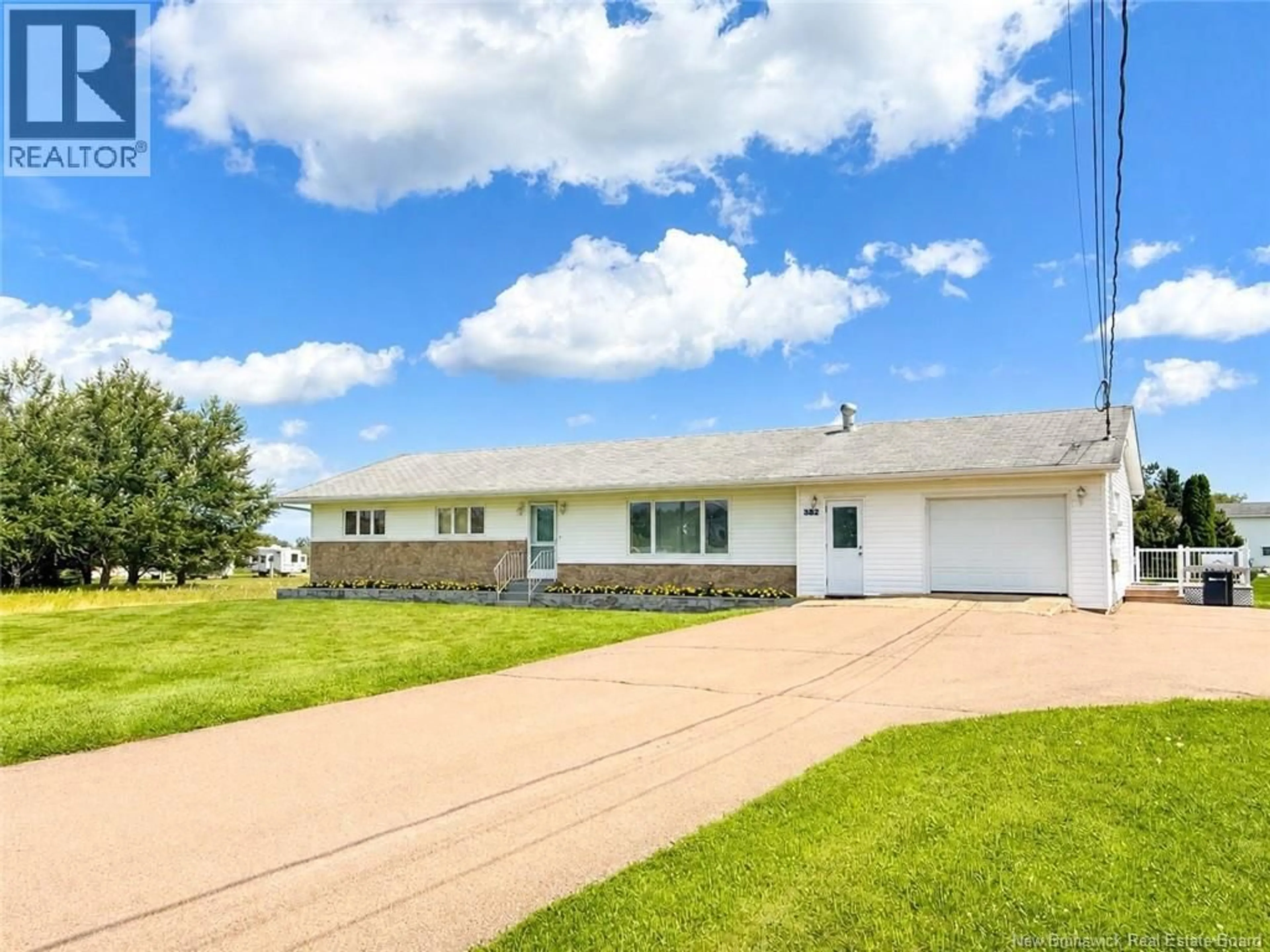 Home with vinyl exterior material, street for 2758 RTE 535, Cocagne New Brunswick E4R3J7