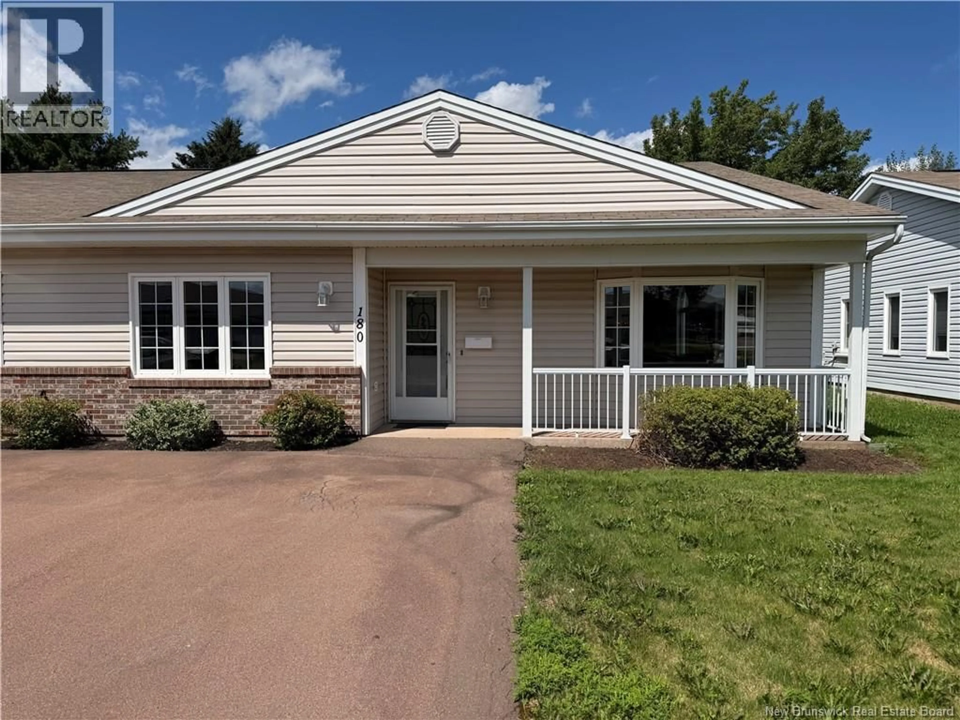 Home with vinyl exterior material, street for 268-180 ACADIE, Dieppe New Brunswick E1A6T2