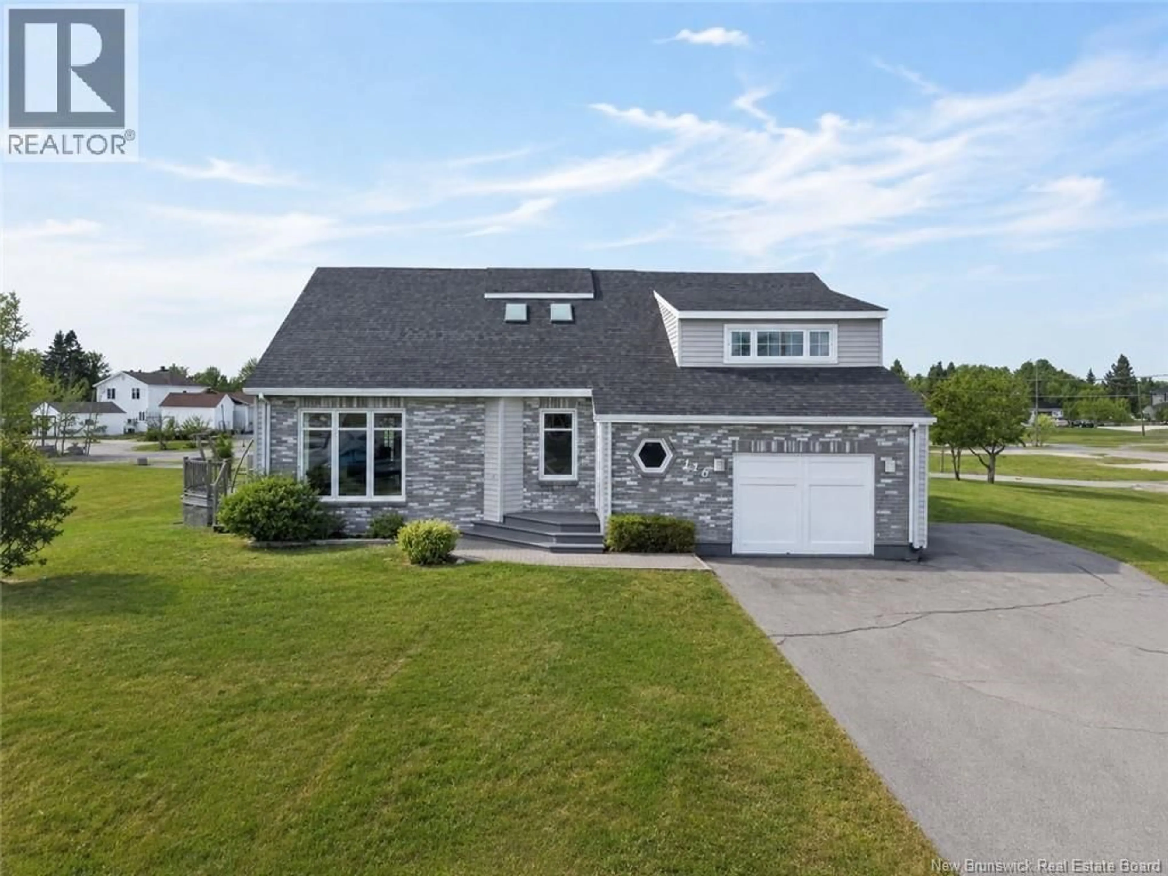 Home with vinyl exterior material, unknown for 116 DES CHAMPS STREET, Lamèque New Brunswick E8T1E7
