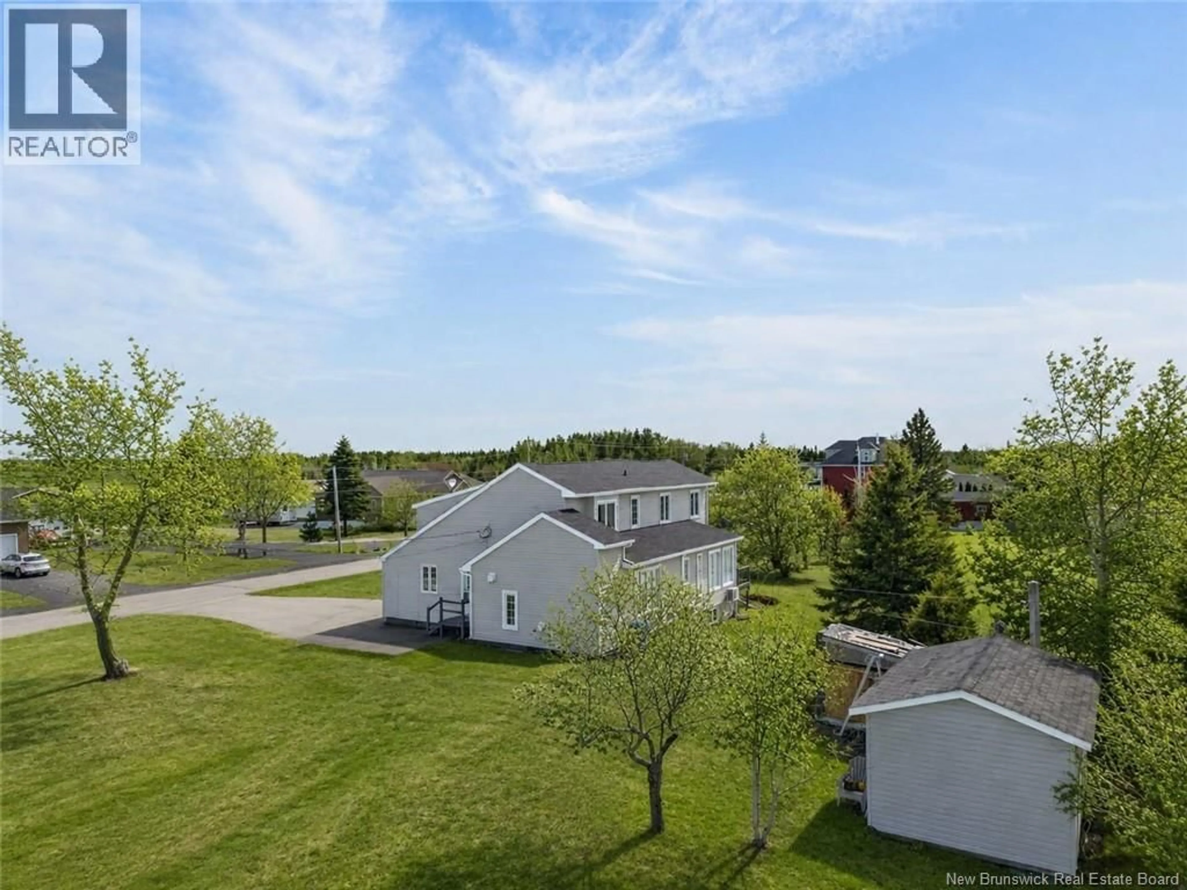 A pic from outside/outdoor area/front of a property/back of a property/a pic from drone, mountain view for 116 DES CHAMPS STREET, Lamèque New Brunswick E8T1E7