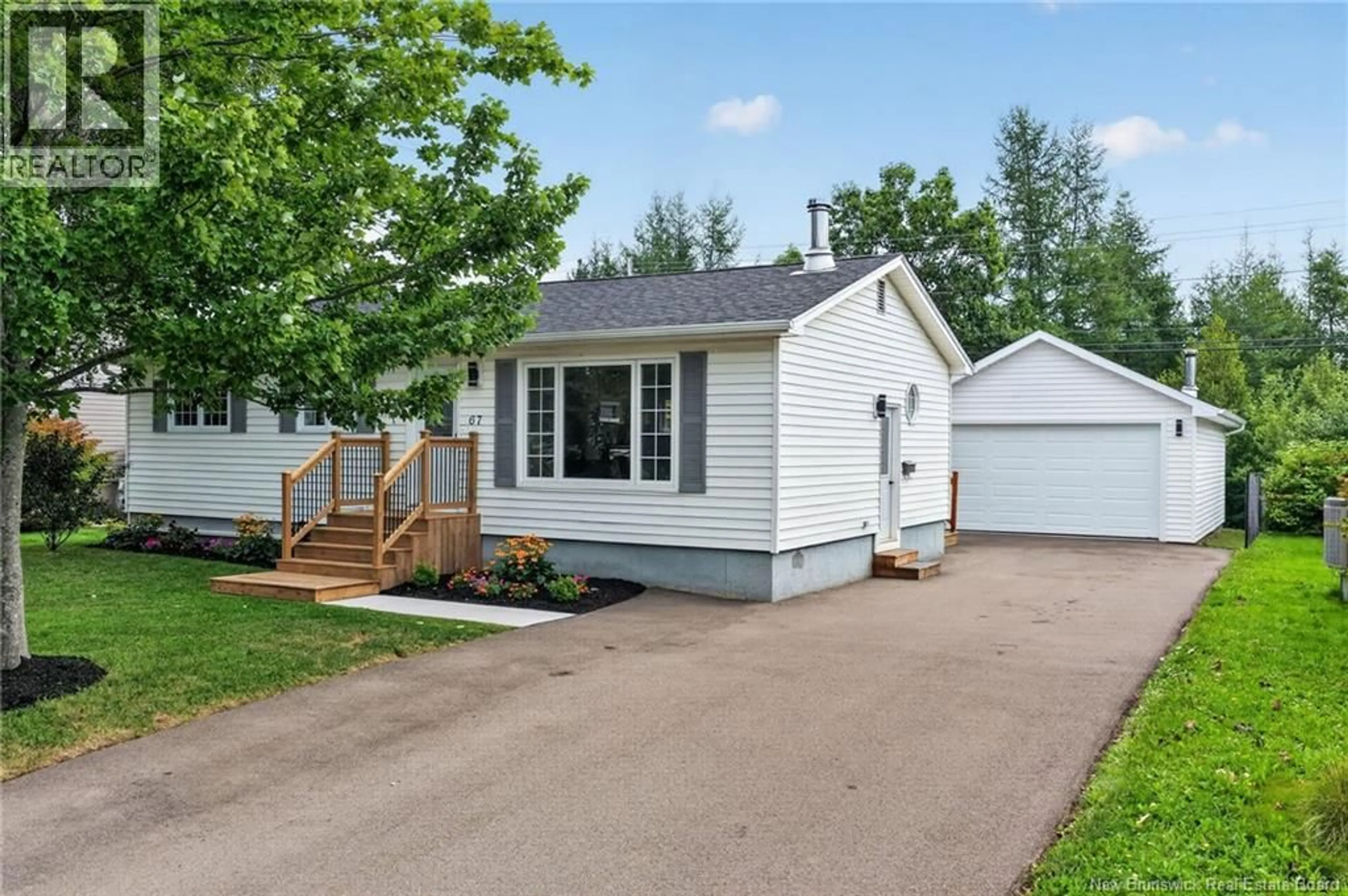 Home with vinyl exterior material, street for 67 LAWSON AVENUE, Riverview New Brunswick E1B3R1