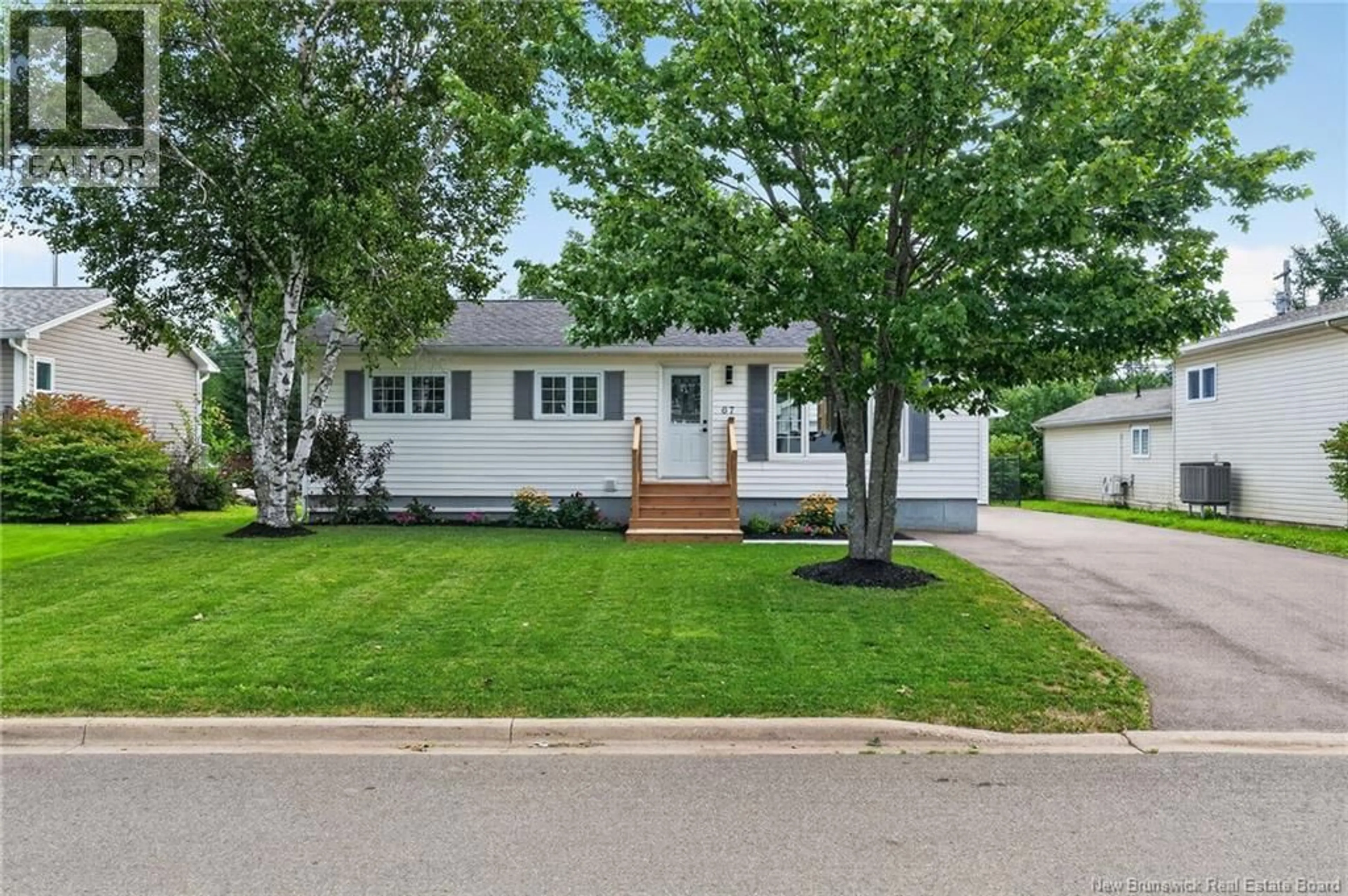 Home with vinyl exterior material, street for 67 LAWSON AVENUE, Riverview New Brunswick E1B3R1