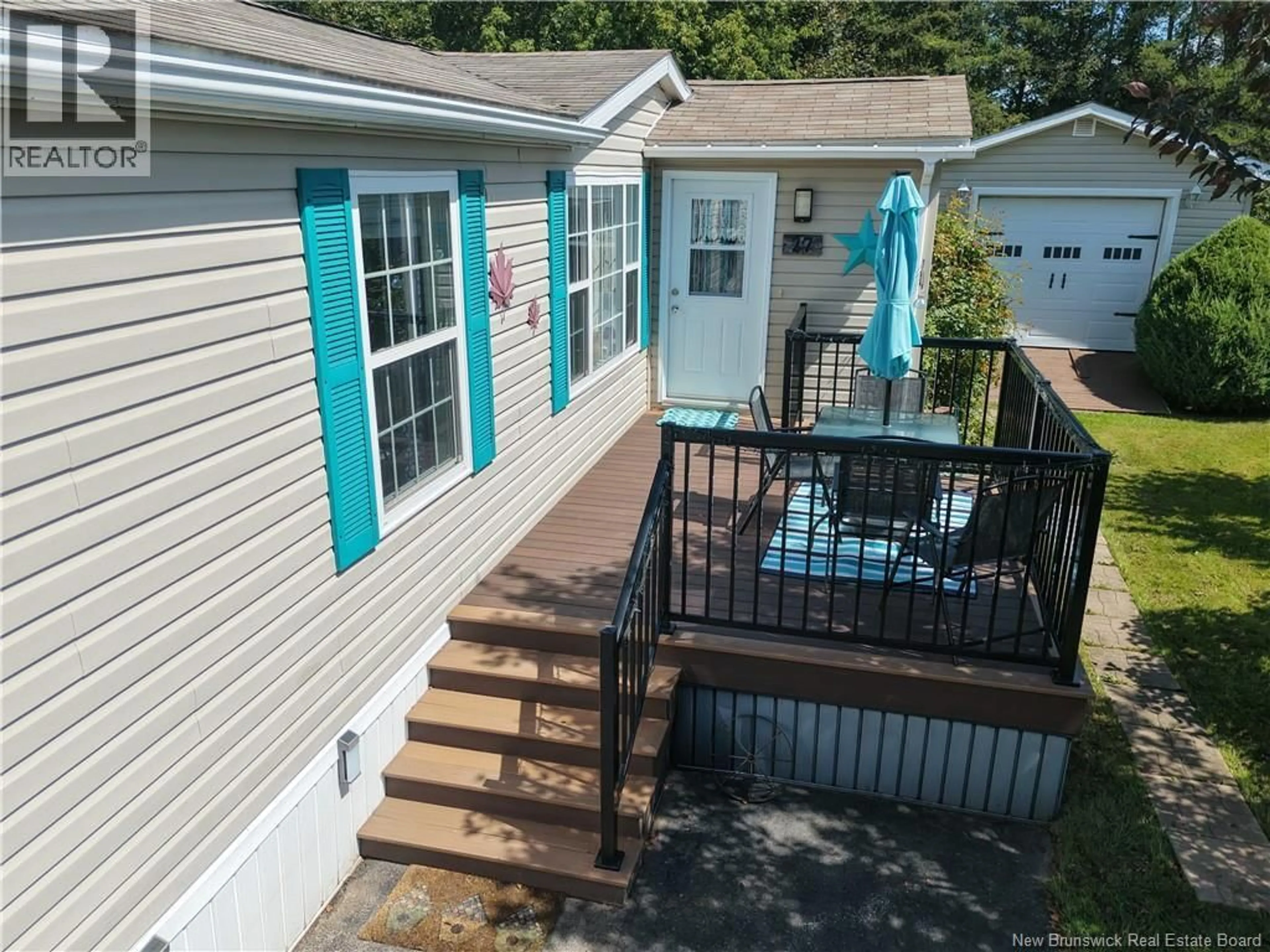 Home with vinyl exterior material, water/lake/river/ocean view for 27 PARK AVENUE, Sussex Corner New Brunswick E5T1R6