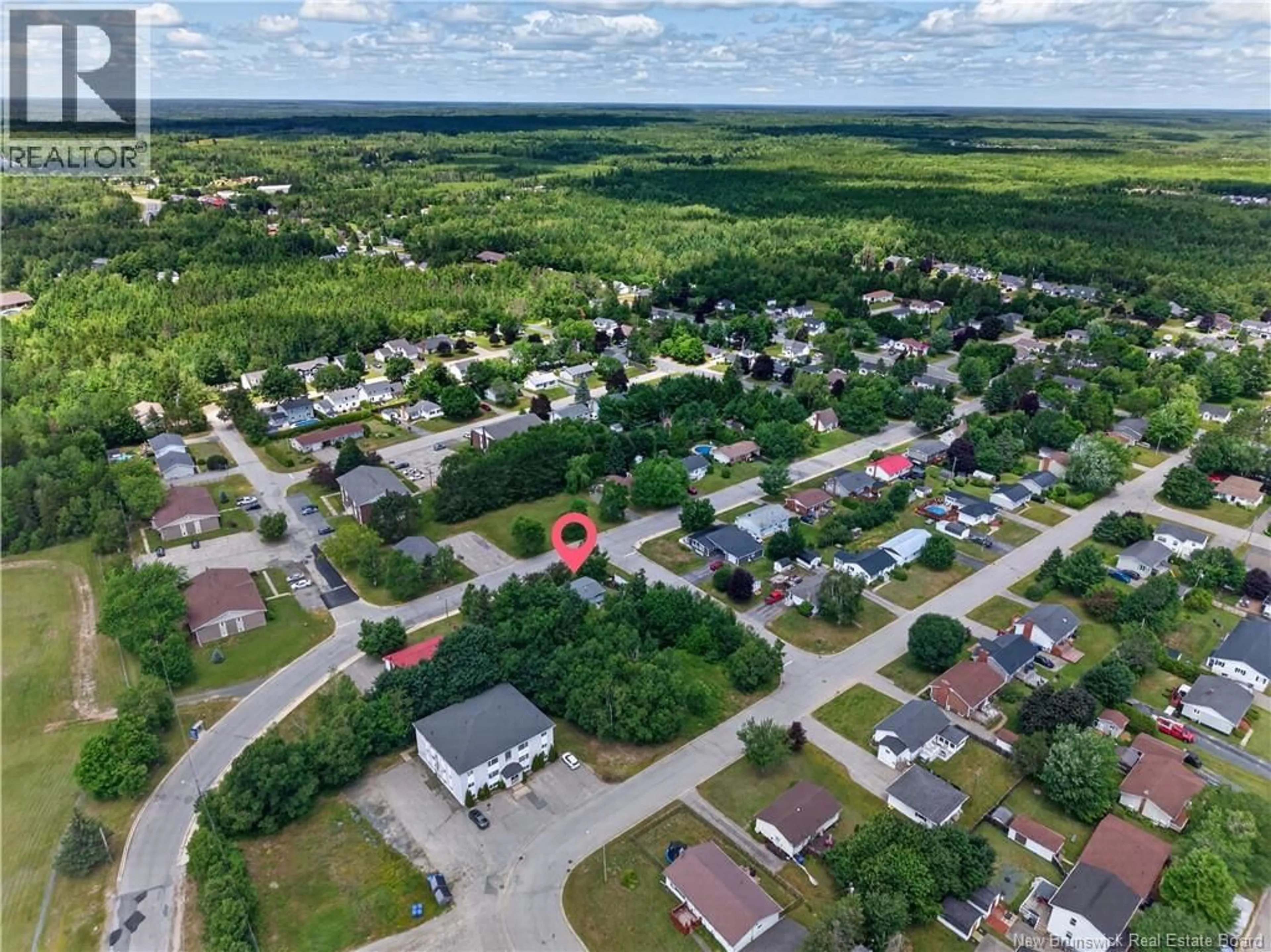 A pic from outside/outdoor area/front of a property/back of a property/a pic from drone, street for 358 MCKENNA AVENUE, Miramichi New Brunswick E1V1A6