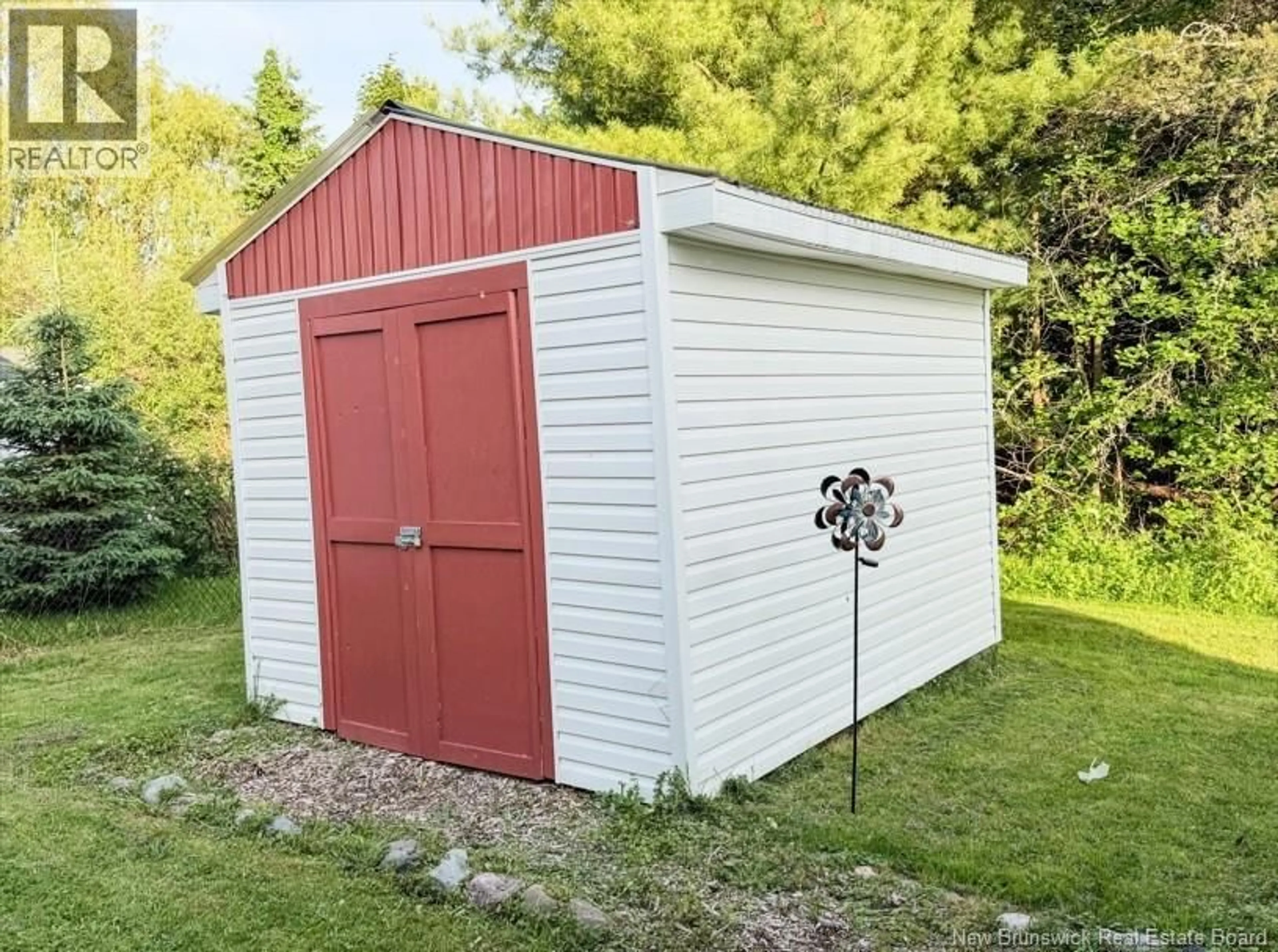 Shed for 36 FIRST STREET, Sussex Corner New Brunswick E4E5J3