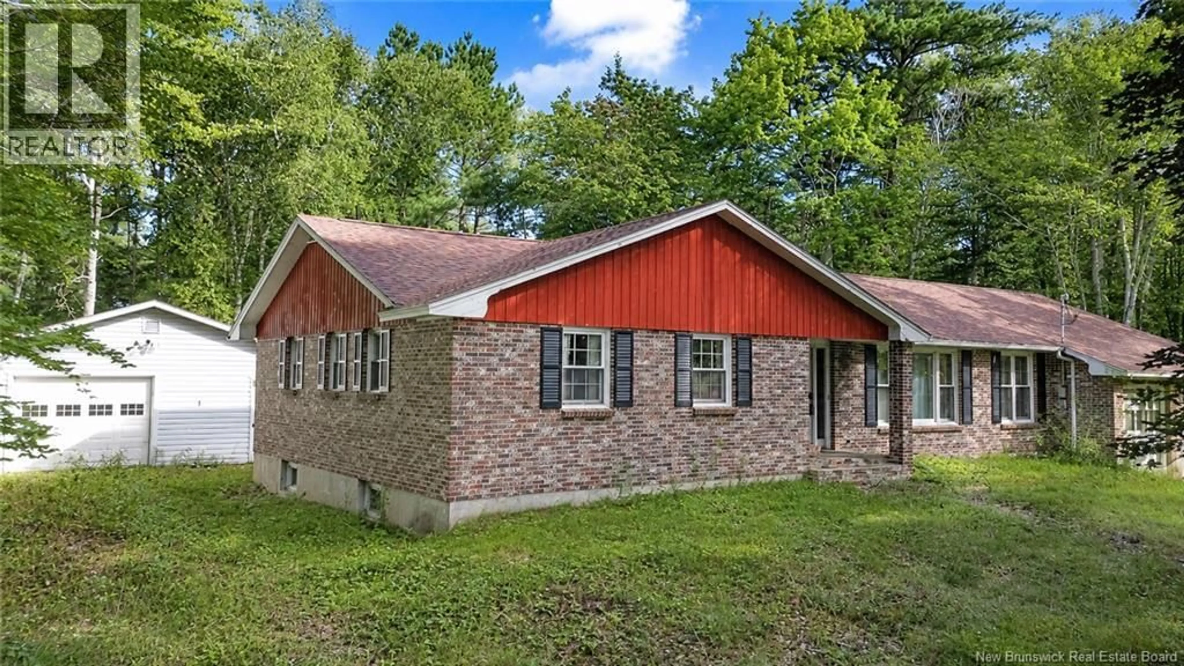 Home with brick exterior material, building for 1897 HANWELL ROAD, Hanwell New Brunswick E3C1M4
