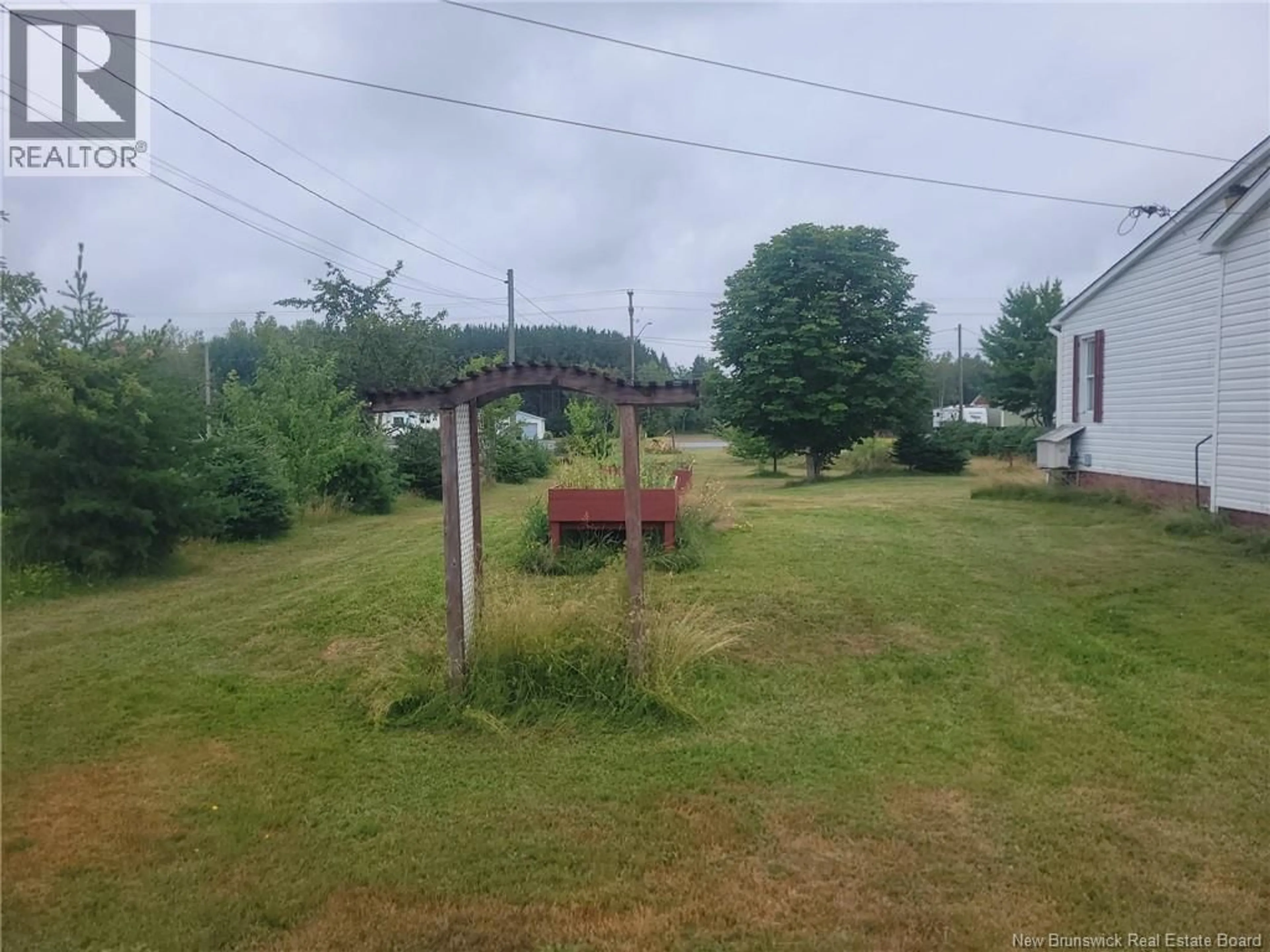 A pic from outside/outdoor area/front of a property/back of a property/a pic from drone, mountain view for 197 PRINCIPAL, Neguac New Brunswick E9G1R4