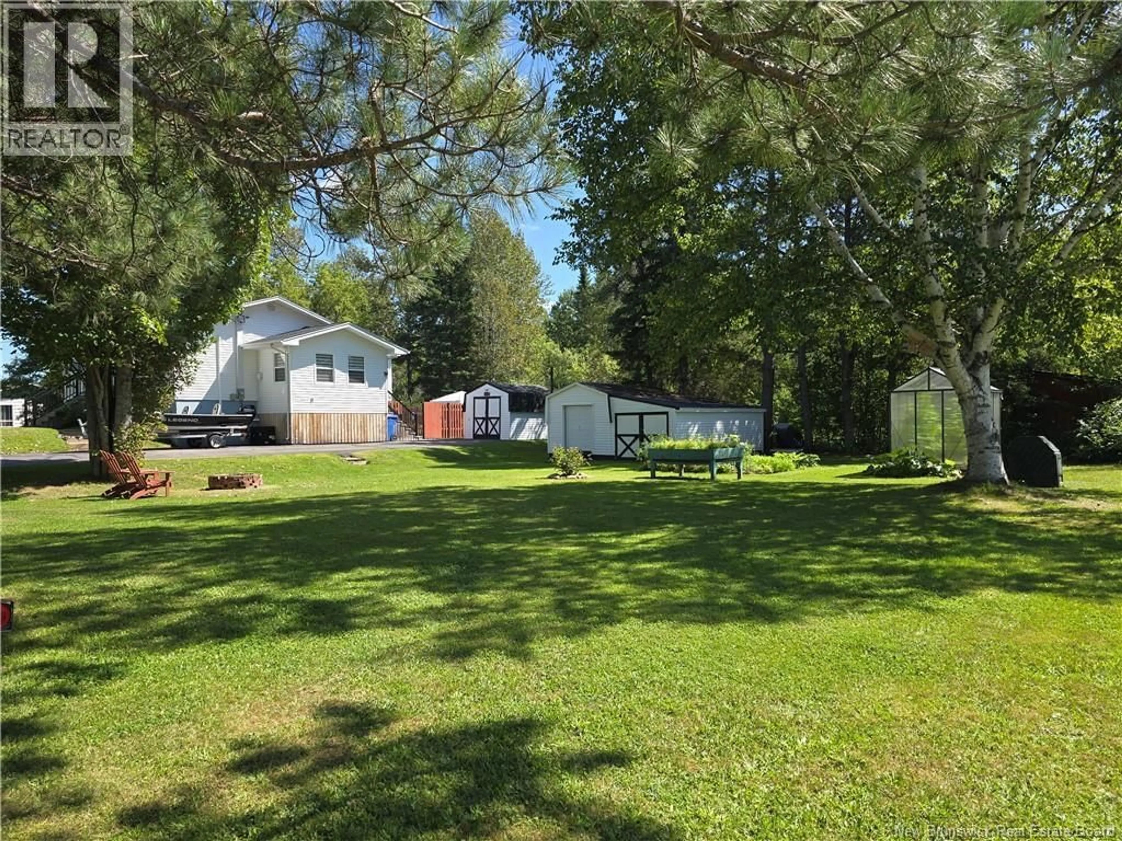 A pic from outside/outdoor area/front of a property/back of a property/a pic from drone, unknown for 10 BERTIN, Sainte-Anne New Brunswick E2A7B2