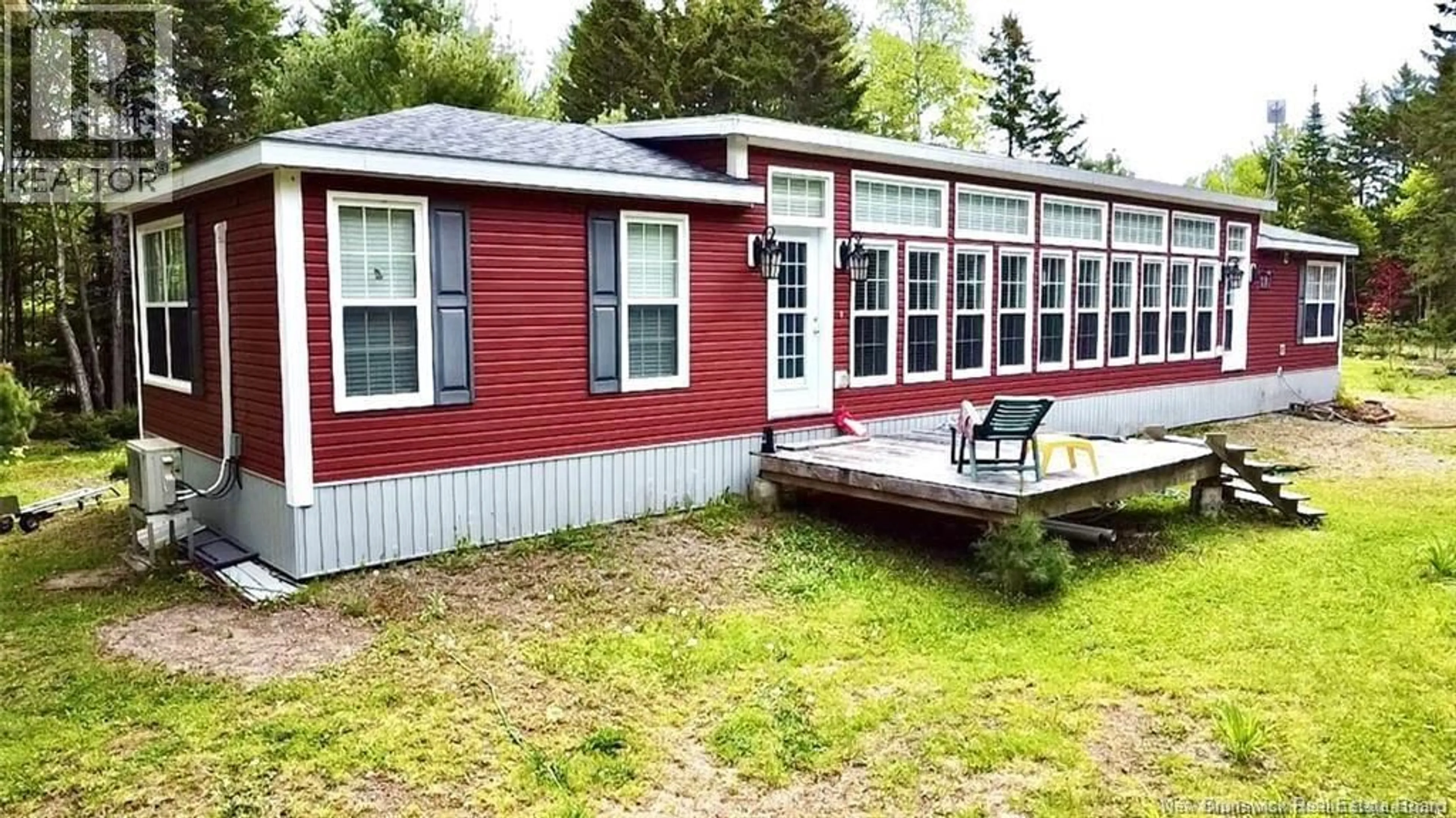 Home with vinyl exterior material, unknown for 95 NECK ROAD, Summerville New Brunswick E5S1A4