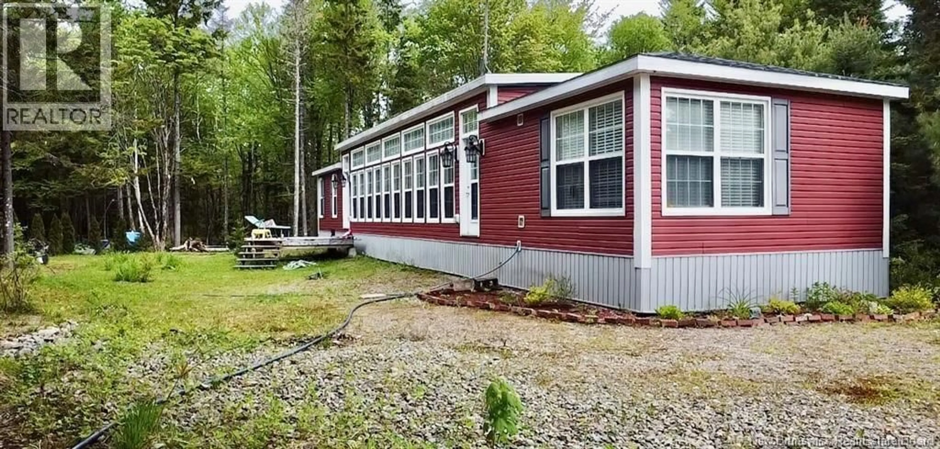 Home with vinyl exterior material, unknown for 95 NECK ROAD, Summerville New Brunswick E5S1A4
