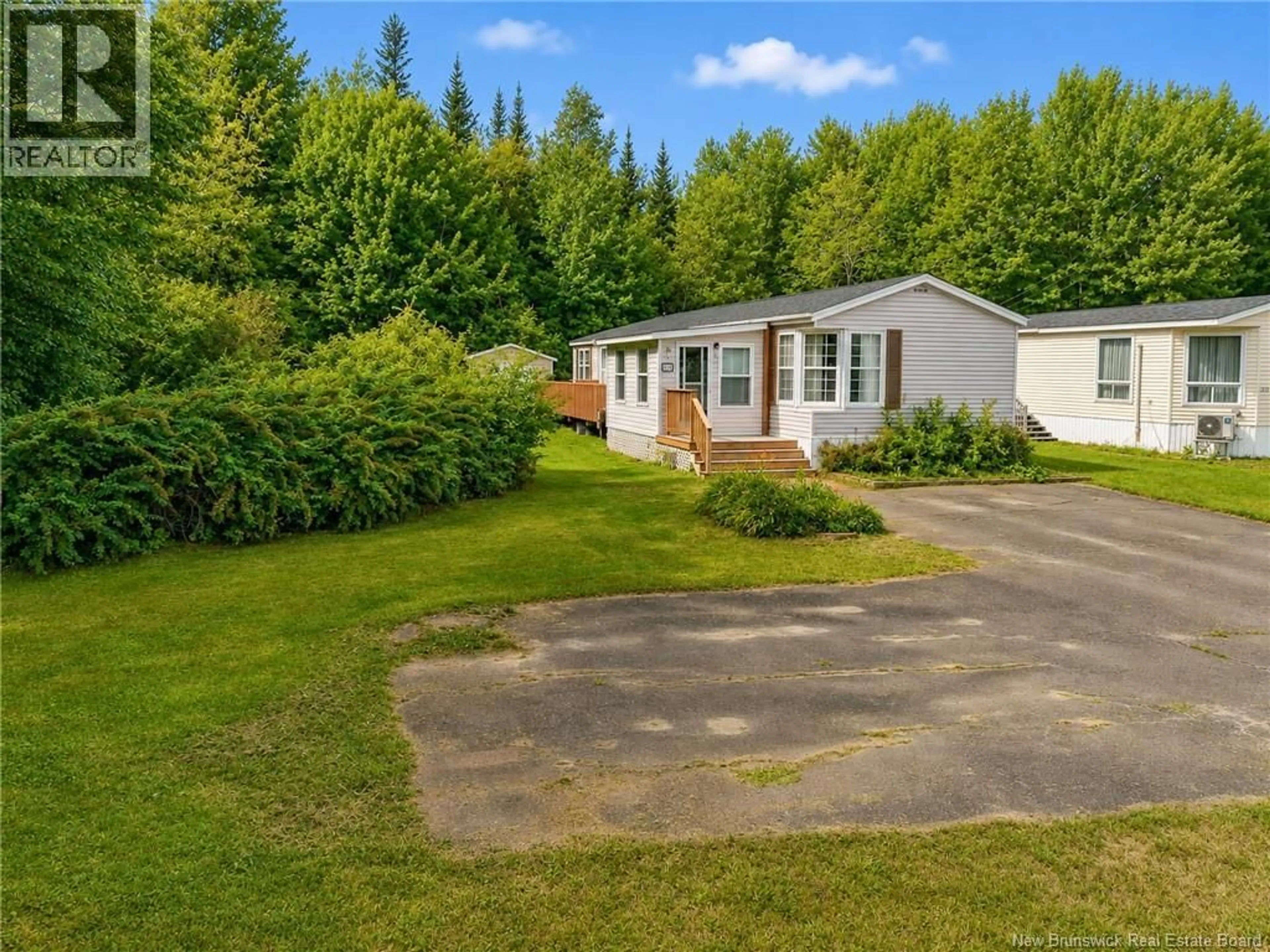 A pic from outside/outdoor area/front of a property/back of a property/a pic from drone, unknown for 153 MOORE STREET, Fredericton New Brunswick E3B8L8