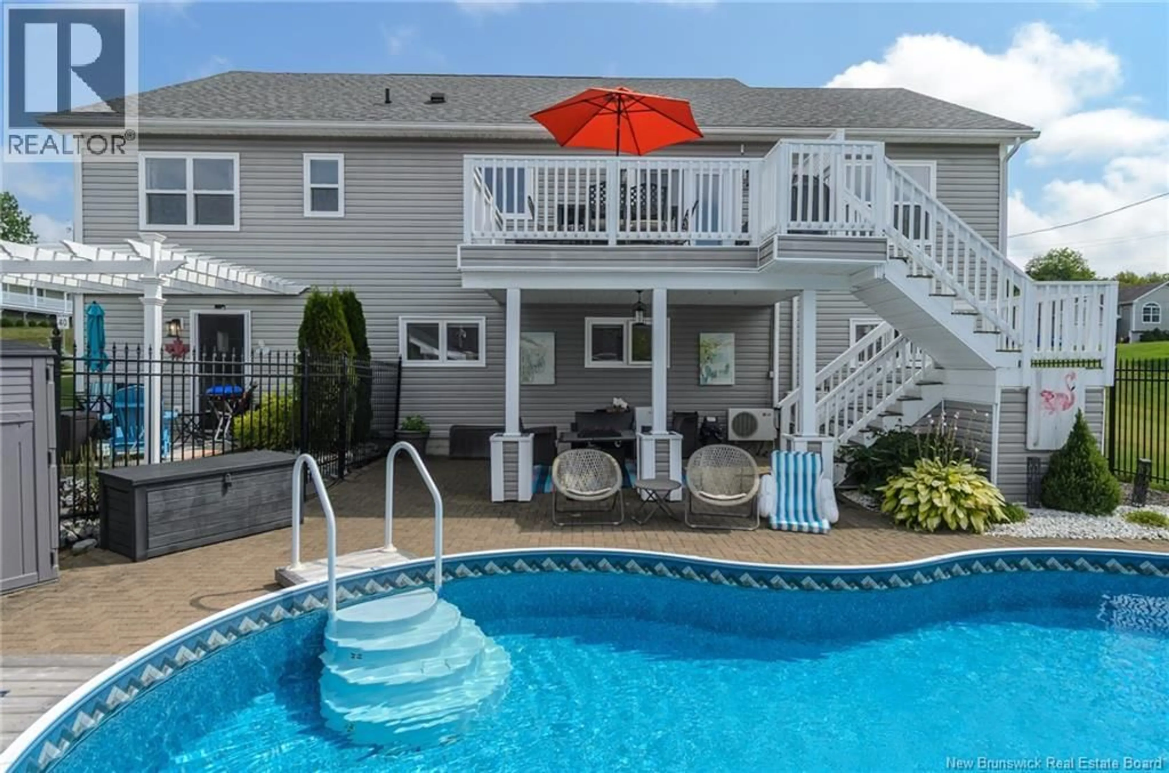 Pool for 27 RUNNYMEDE DRIVE, Quispamsis New Brunswick E2G0G2