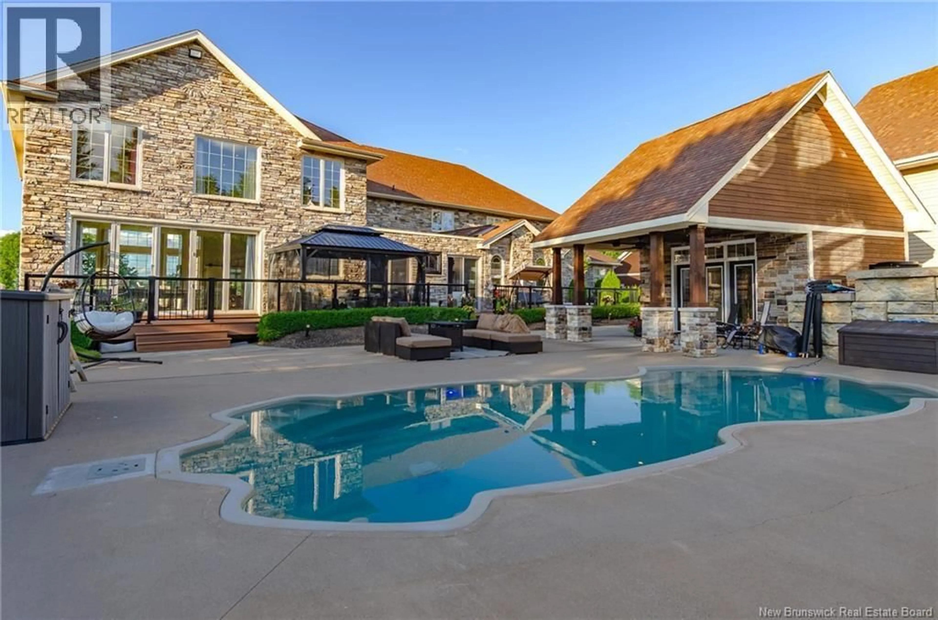 Pool for 380 MODEL FARM ROAD, Quispamsis New Brunswick E2G1L8
