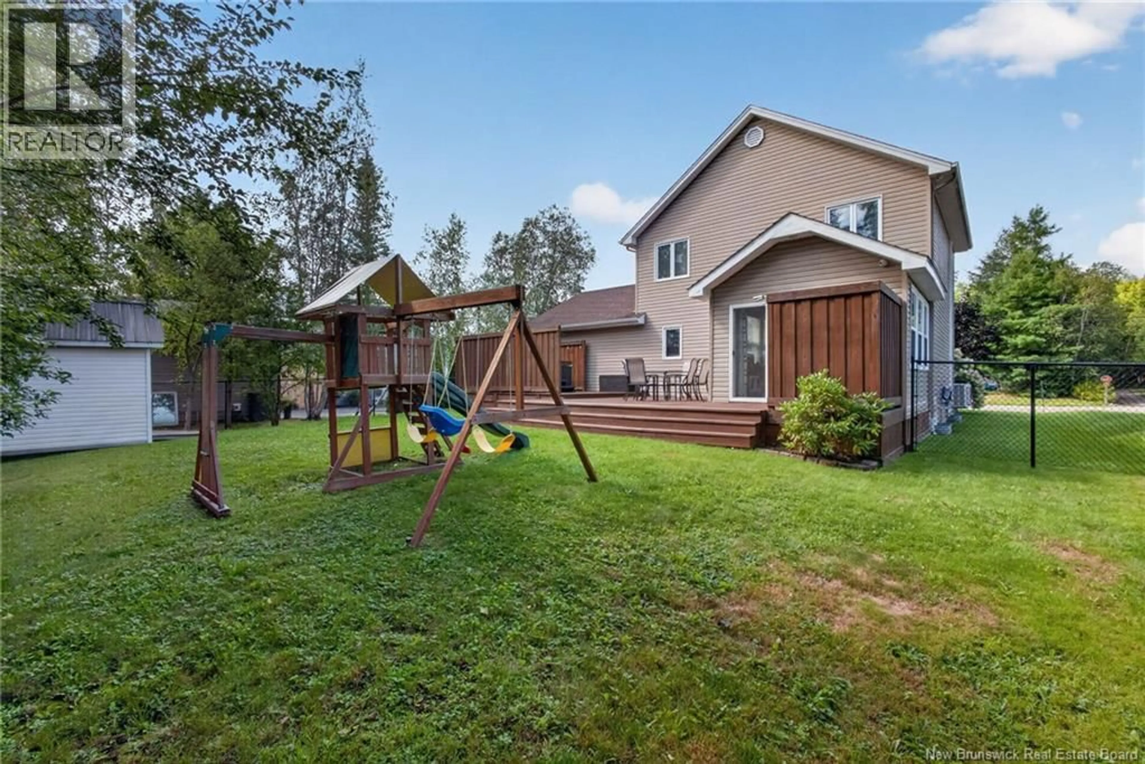 Patio, unknown for 17 ZOEL STREET, Dieppe New Brunswick E1A0E5