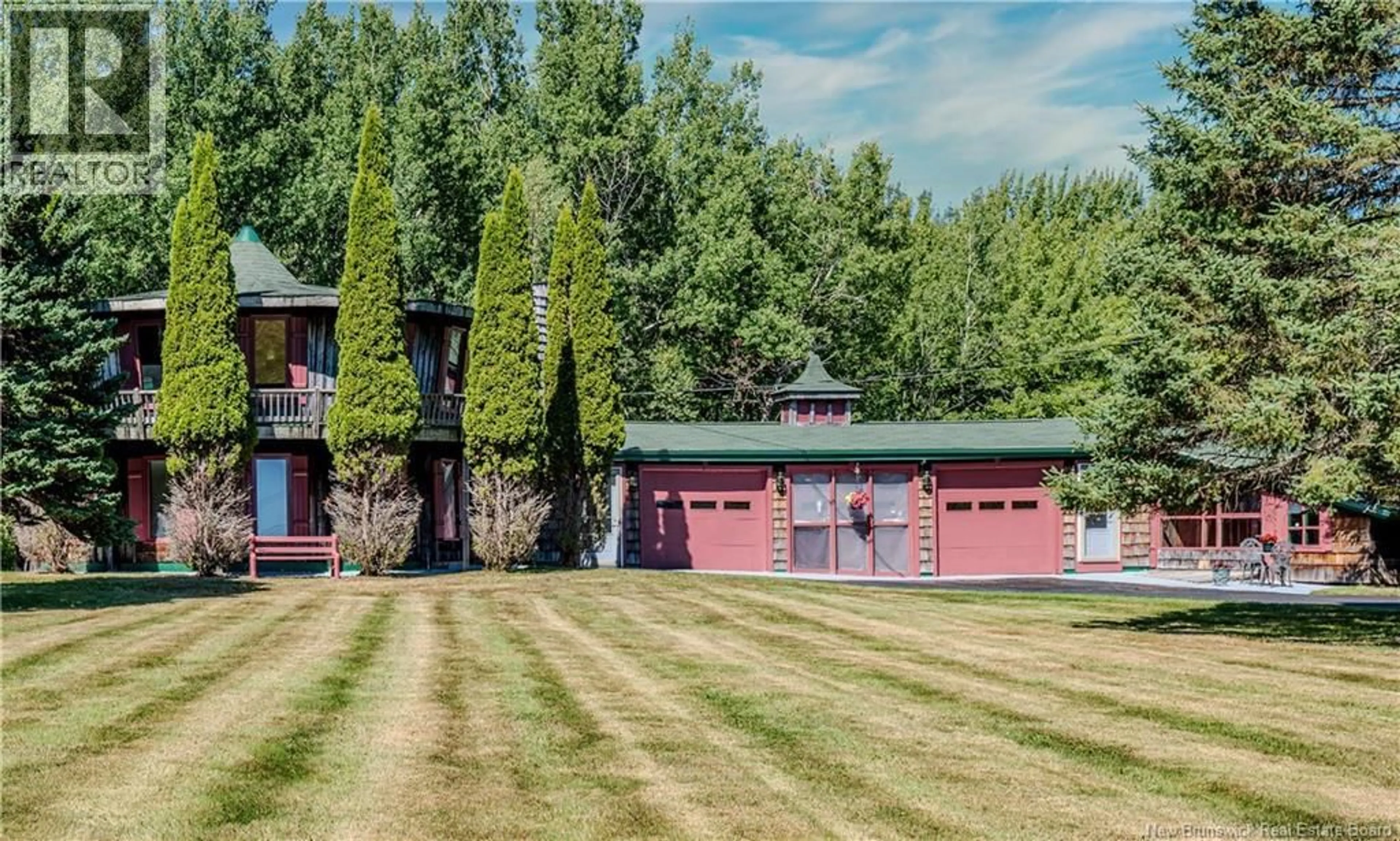 A pic from outside/outdoor area/front of a property/back of a property/a pic from drone, unknown for 60 WHITE SETTLEMENT ROAD, Cocagne New Brunswick E4R3P3