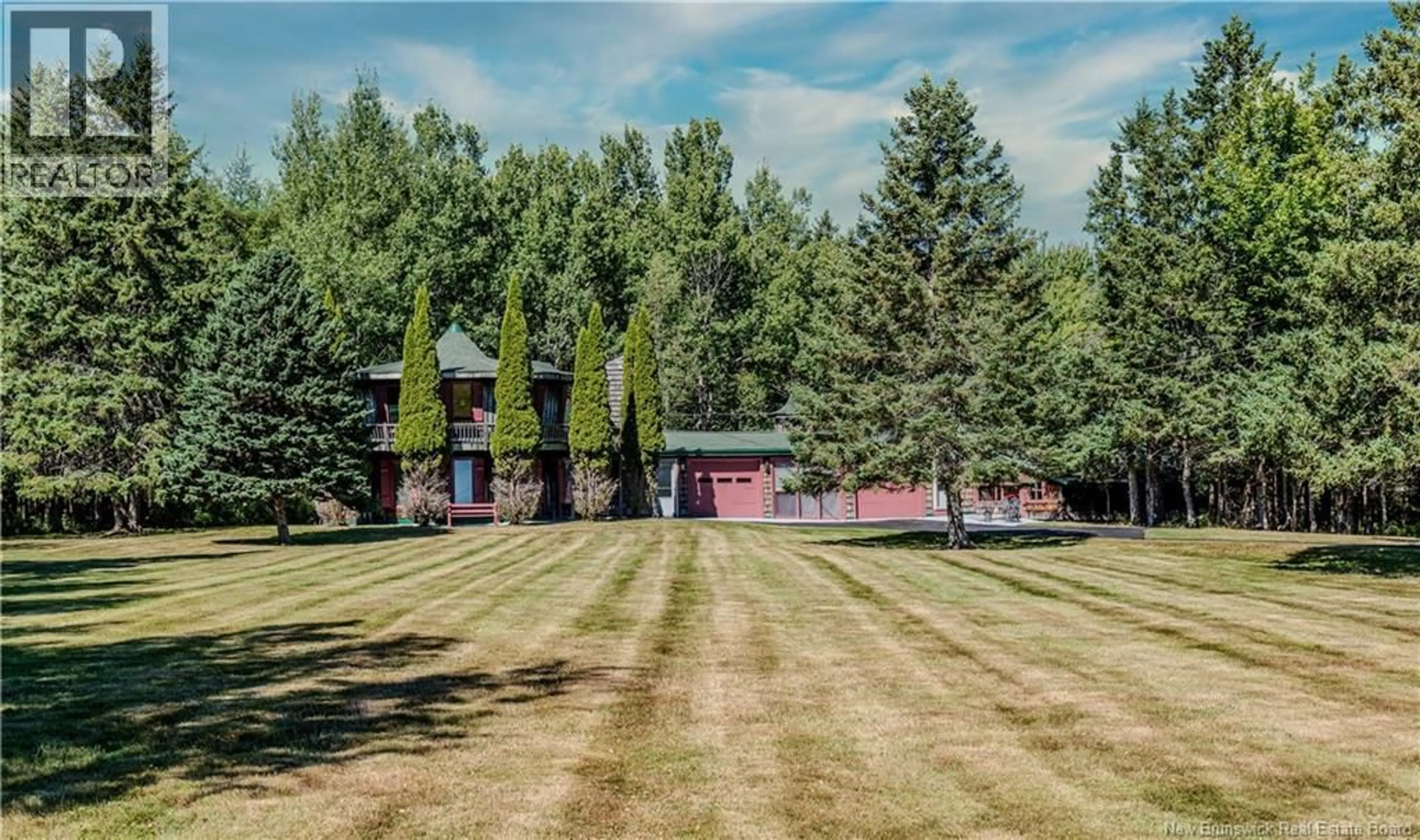 A pic from outside/outdoor area/front of a property/back of a property/a pic from drone, unknown for 60 WHITE SETTLEMENT ROAD, Cocagne New Brunswick E4R3P3