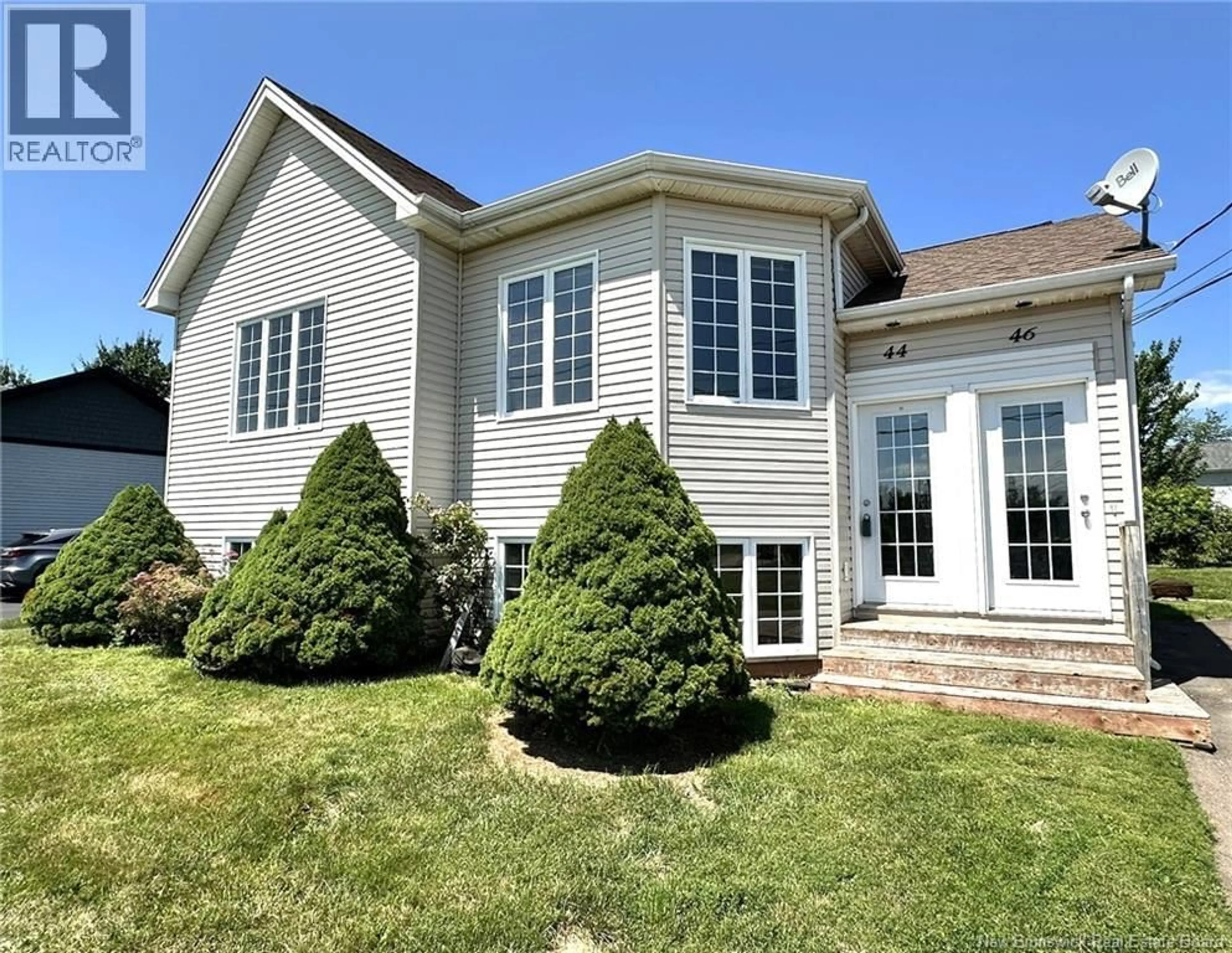 Home with vinyl exterior material, unknown for 44-46 THERIAULT STREET, Dieppe New Brunswick E1A7V8
