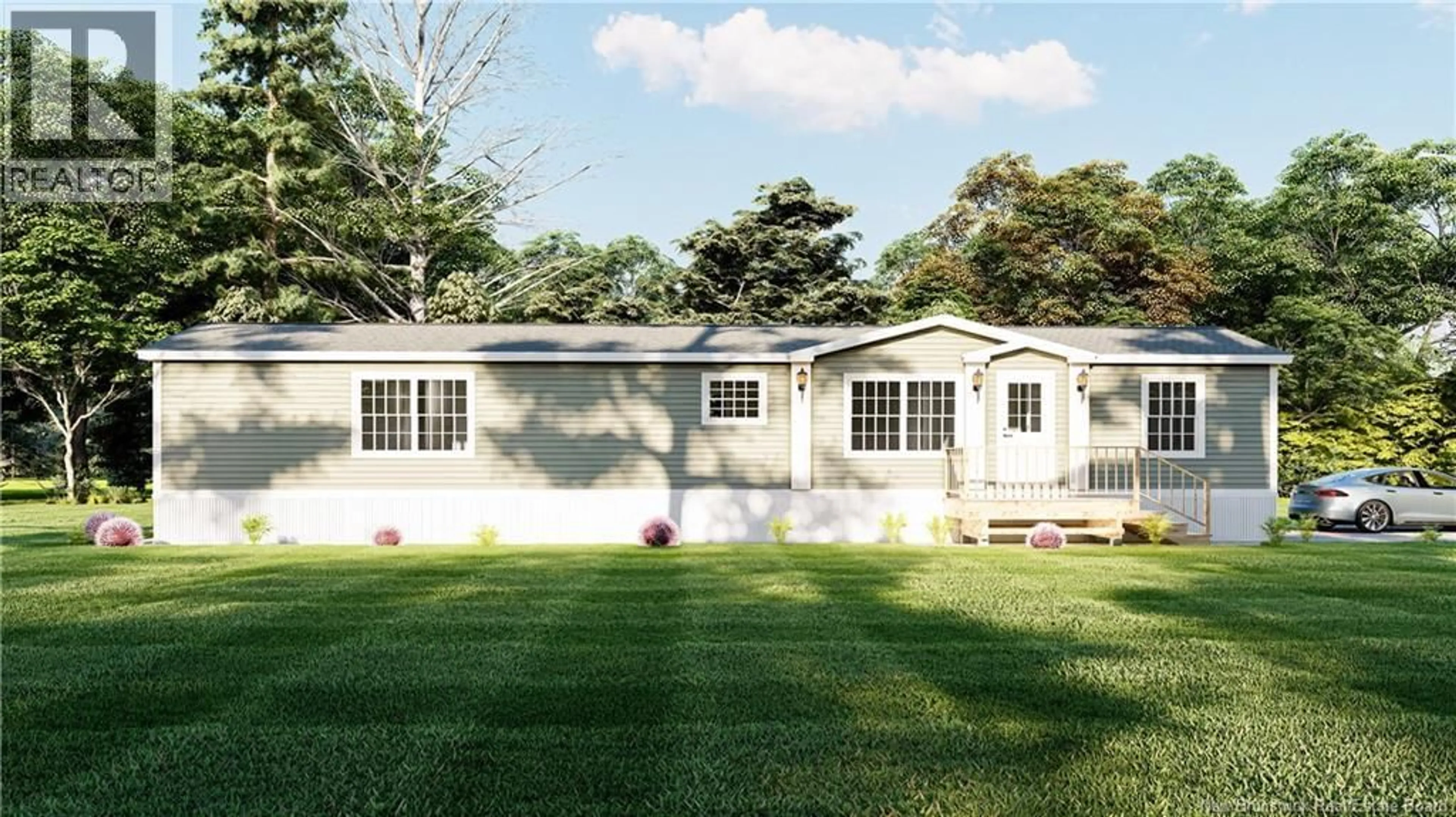 Home with vinyl exterior material, street for 23 ZURICH COURT, Moncton New Brunswick E1H3C3