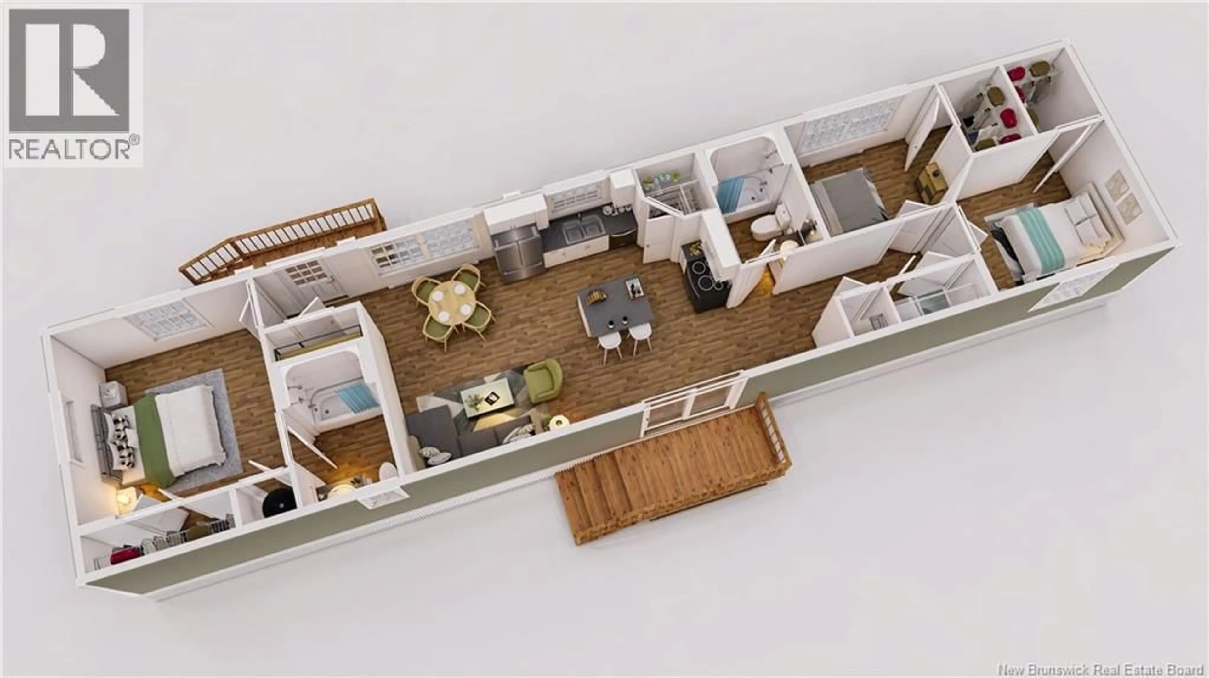 Floor plan for 23 ZURICH COURT, Moncton New Brunswick E1H3C3