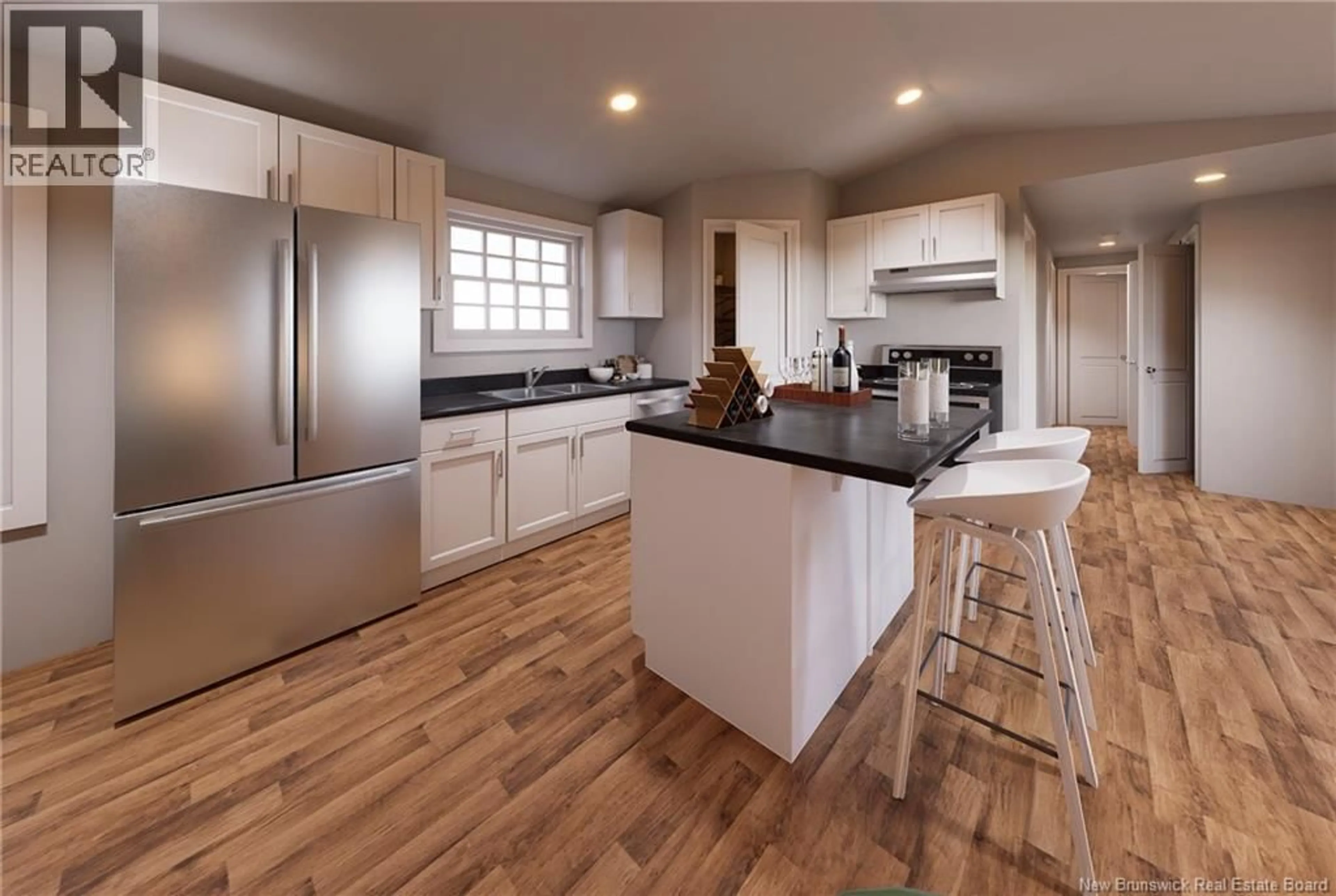 Open concept kitchen, unknown for 23 ZURICH COURT, Moncton New Brunswick E1H3C3