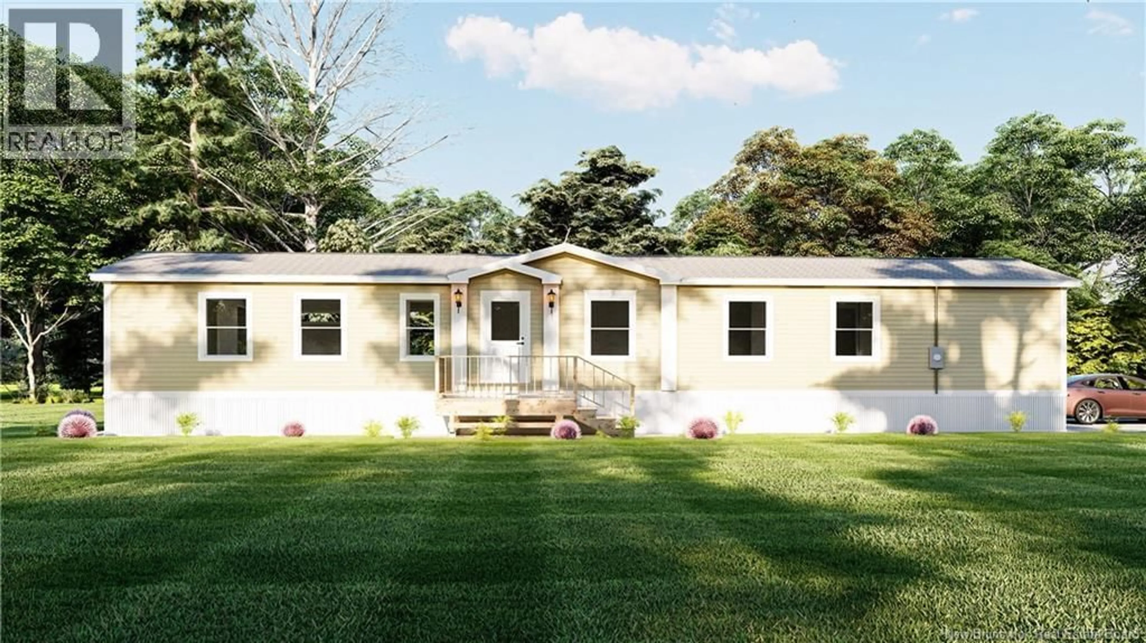 Home with vinyl exterior material, building for 95 RIVER EAST DRIVE, Riverview New Brunswick E1B5B1