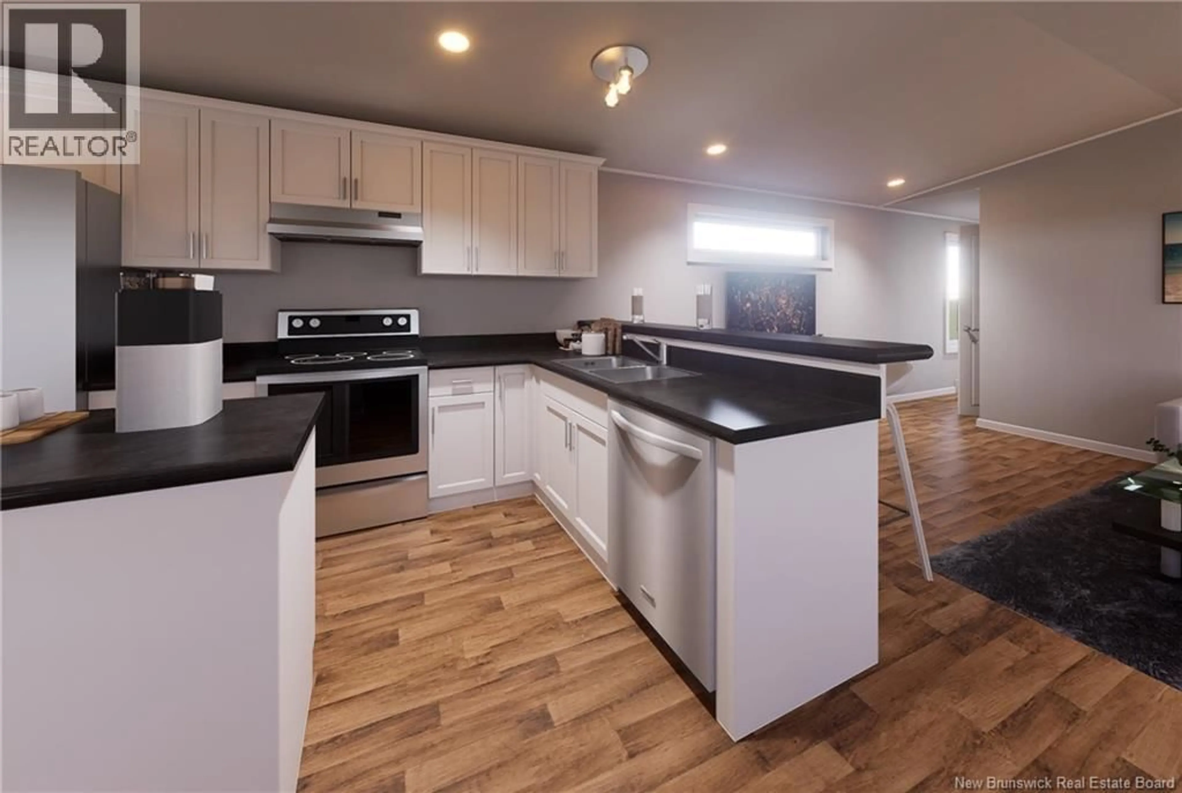 Open concept kitchen, unknown for 95 RIVER EAST DRIVE, Riverview New Brunswick E1B5B1