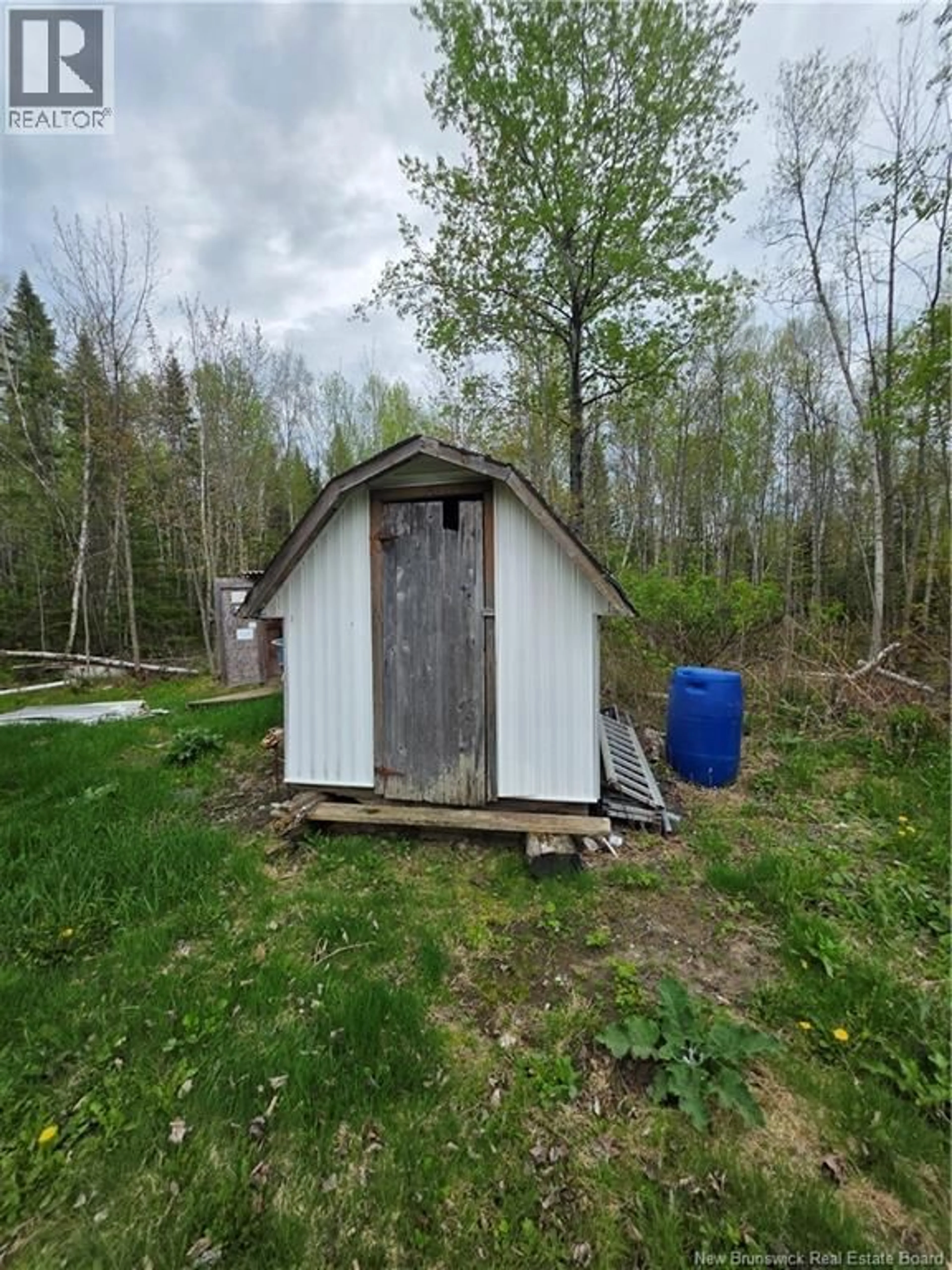 Shed for 785 UPPER KILMARNOCK ROAD, Northampton New Brunswick E7N1B3