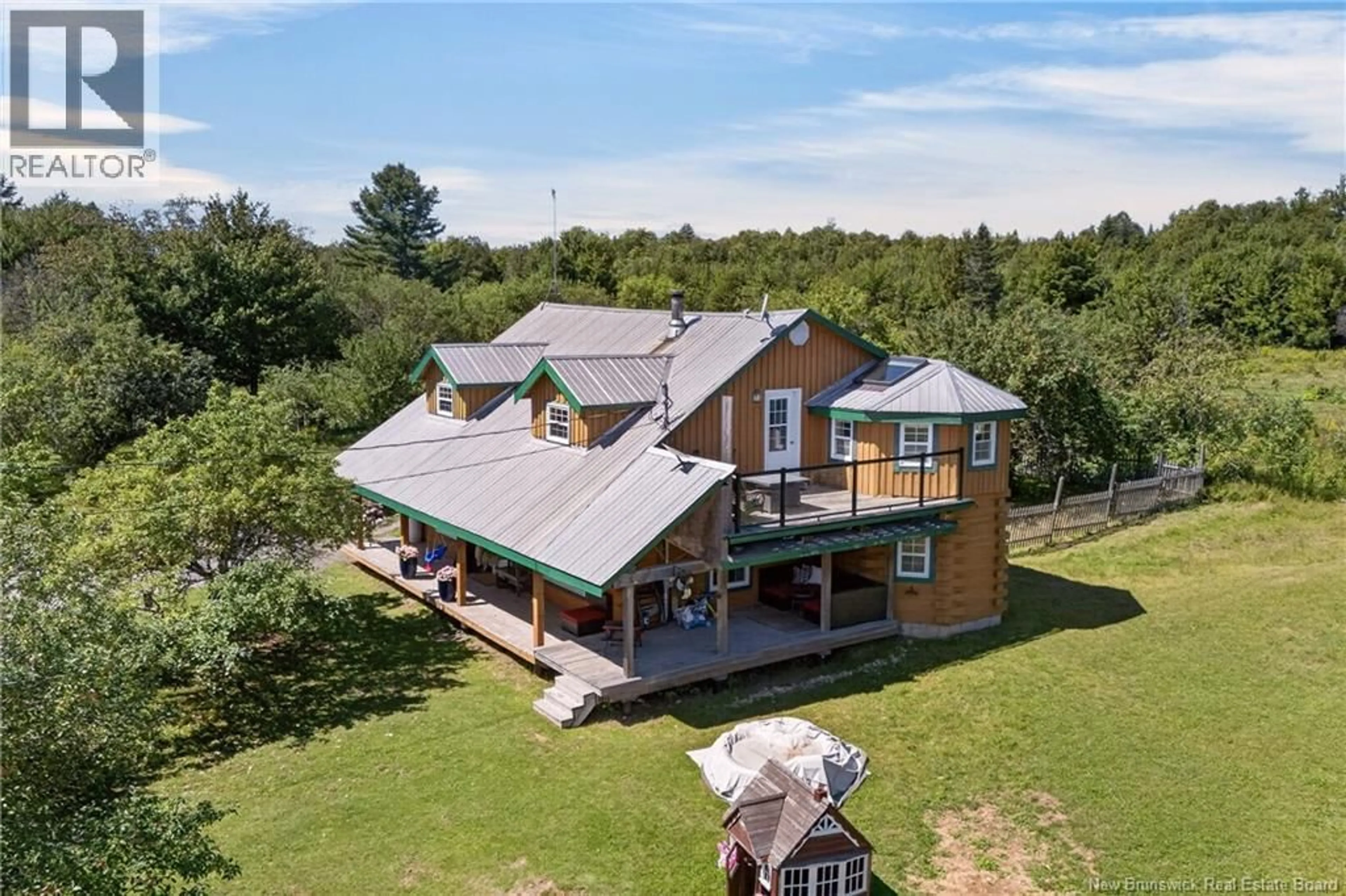 A pic from outside/outdoor area/front of a property/back of a property/a pic from drone, building for 240 ENGLISH SETTLEMENT ROAD, English Settlement New Brunswick E6B2E8