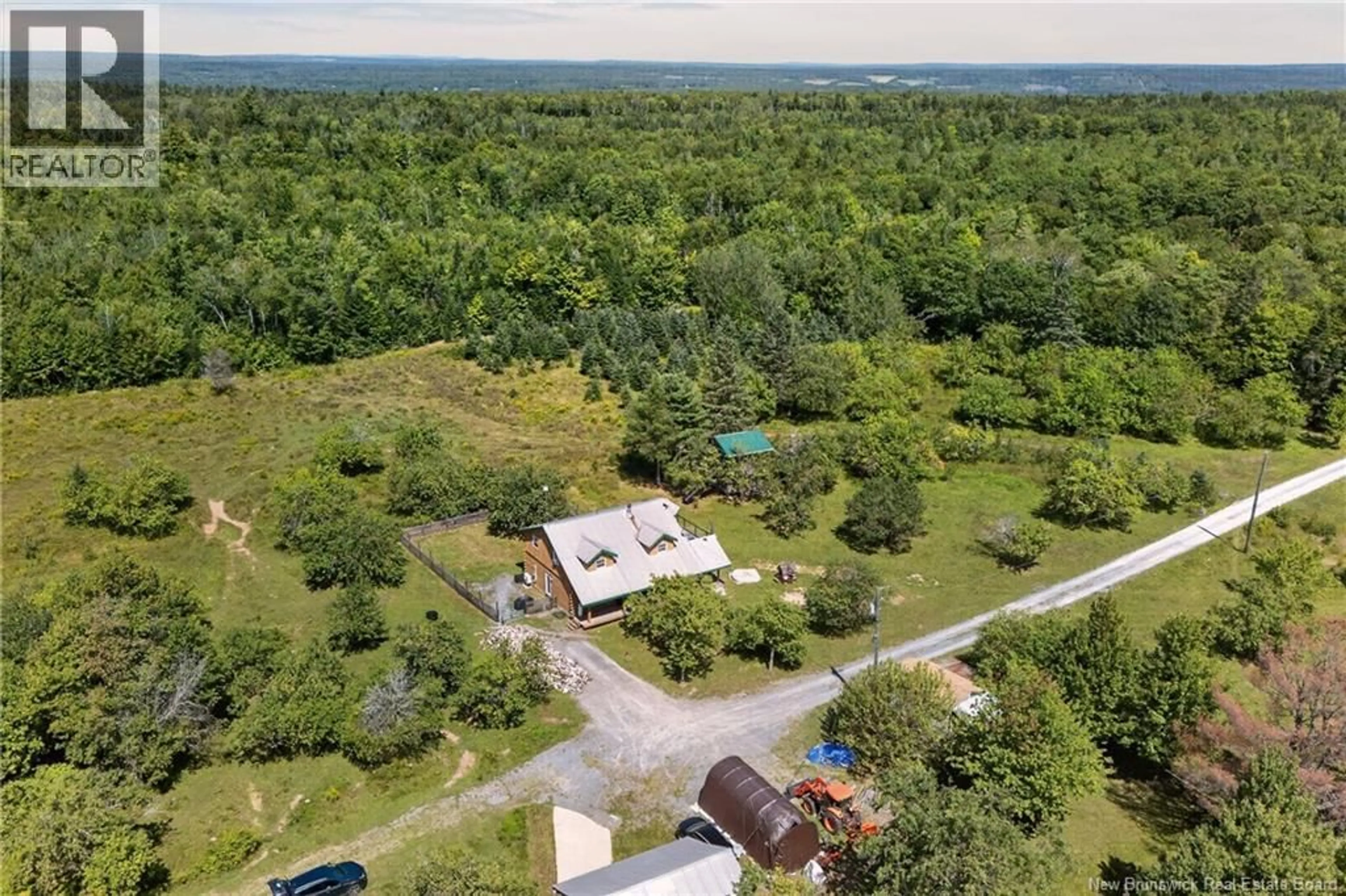A pic from outside/outdoor area/front of a property/back of a property/a pic from drone, unknown for 240 ENGLISH SETTLEMENT ROAD, English Settlement New Brunswick E6B2E8