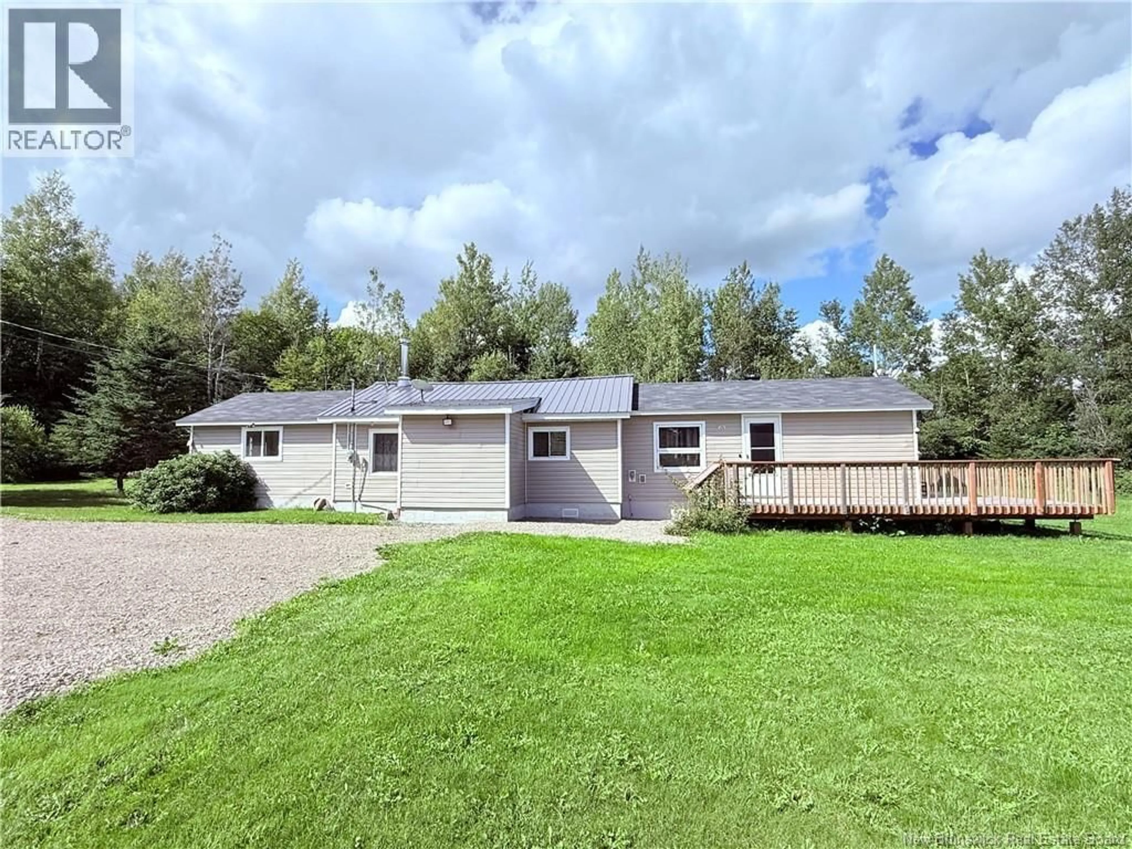 A pic from outside/outdoor area/front of a property/back of a property/a pic from drone, unknown for 65 KNOWLESVILLE ROAD, Knowlesville New Brunswick E7L1M8