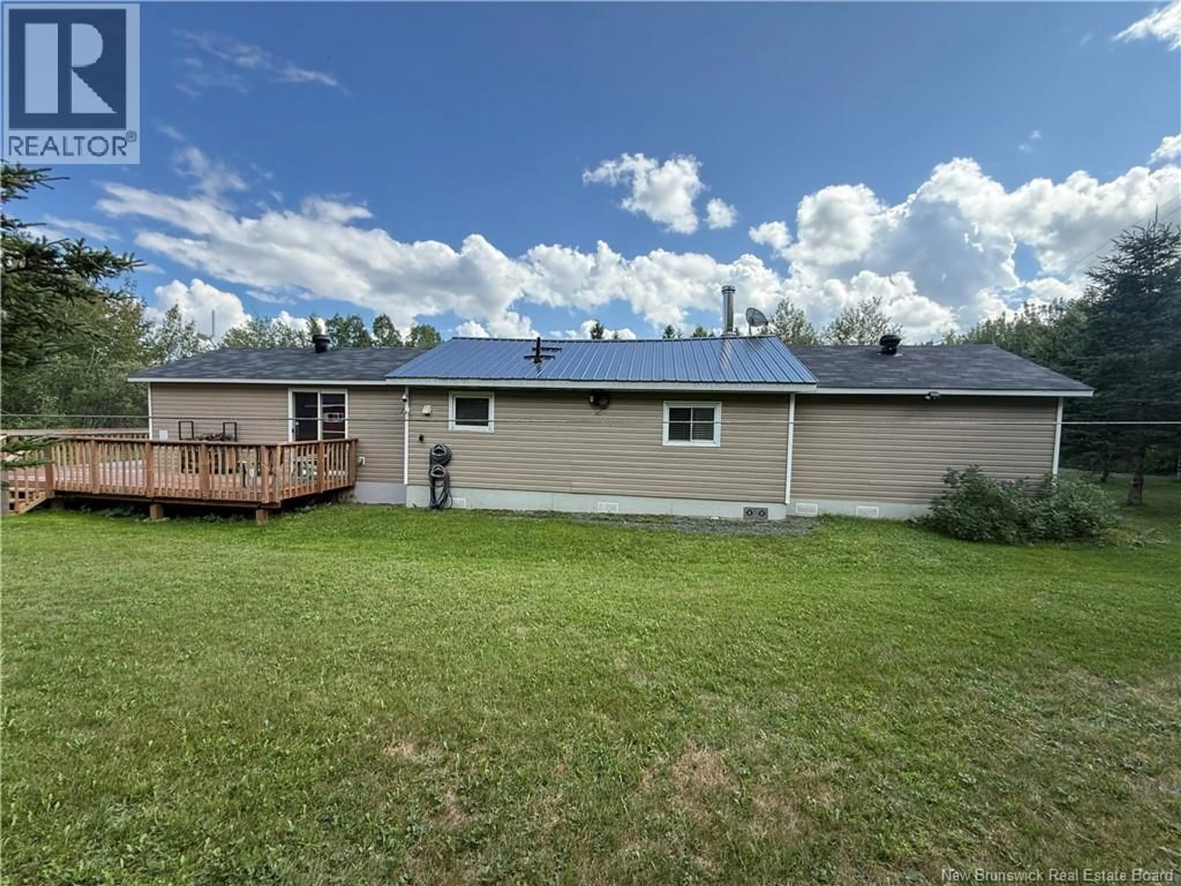 A pic from outside/outdoor area/front of a property/back of a property/a pic from drone, unknown for 65 KNOWLESVILLE ROAD, Knowlesville New Brunswick E7L1M8
