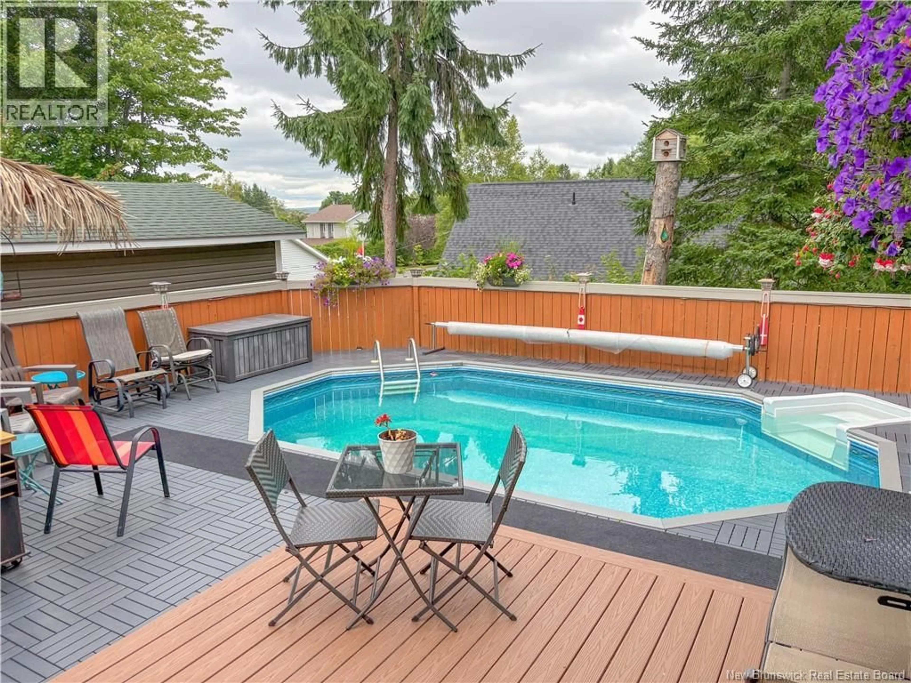 Pool for 112 CREIGHTON STREET, Woodstock New Brunswick E7M1N5
