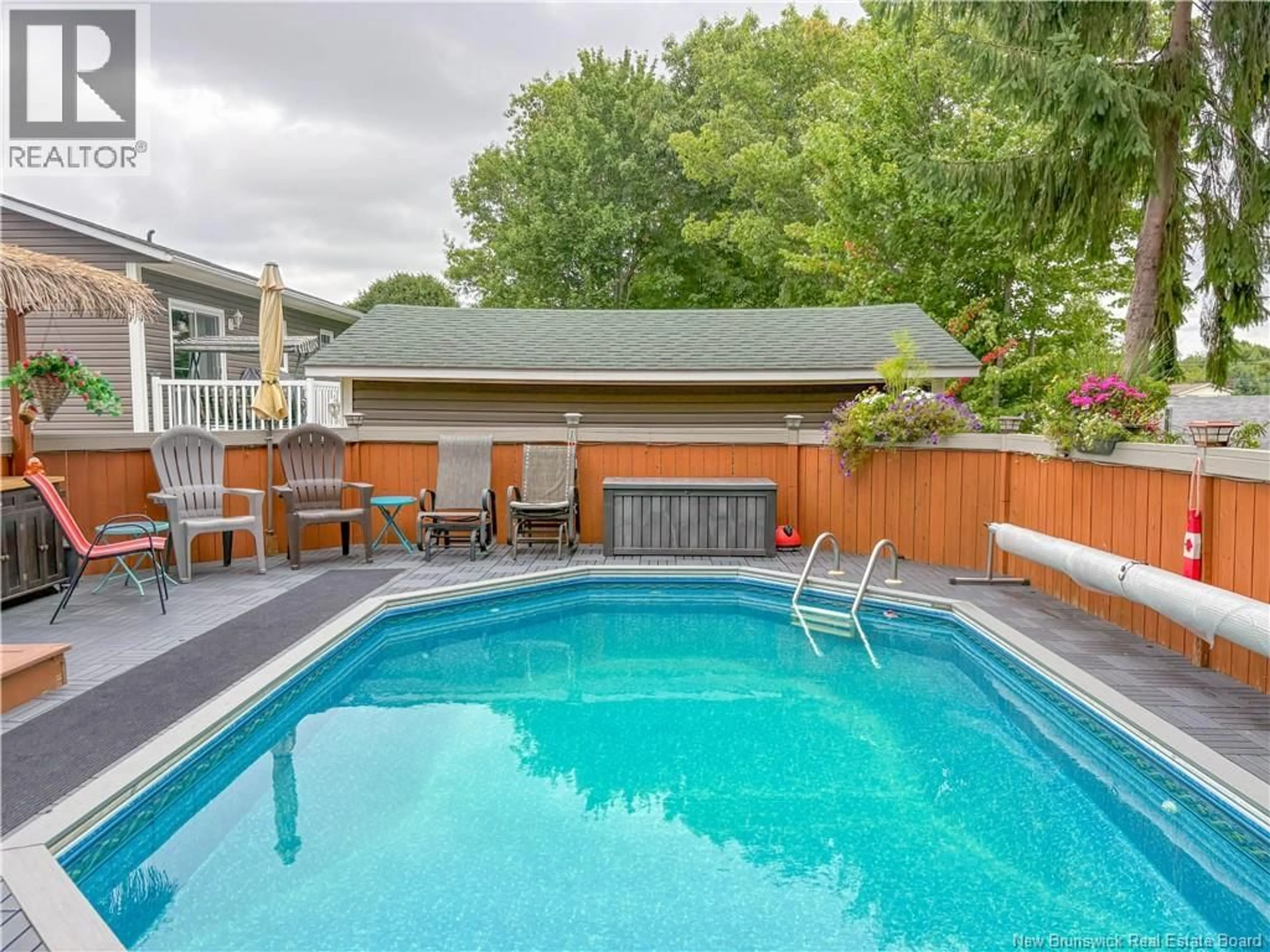 Pool for 112 CREIGHTON STREET, Woodstock New Brunswick E7M1N5