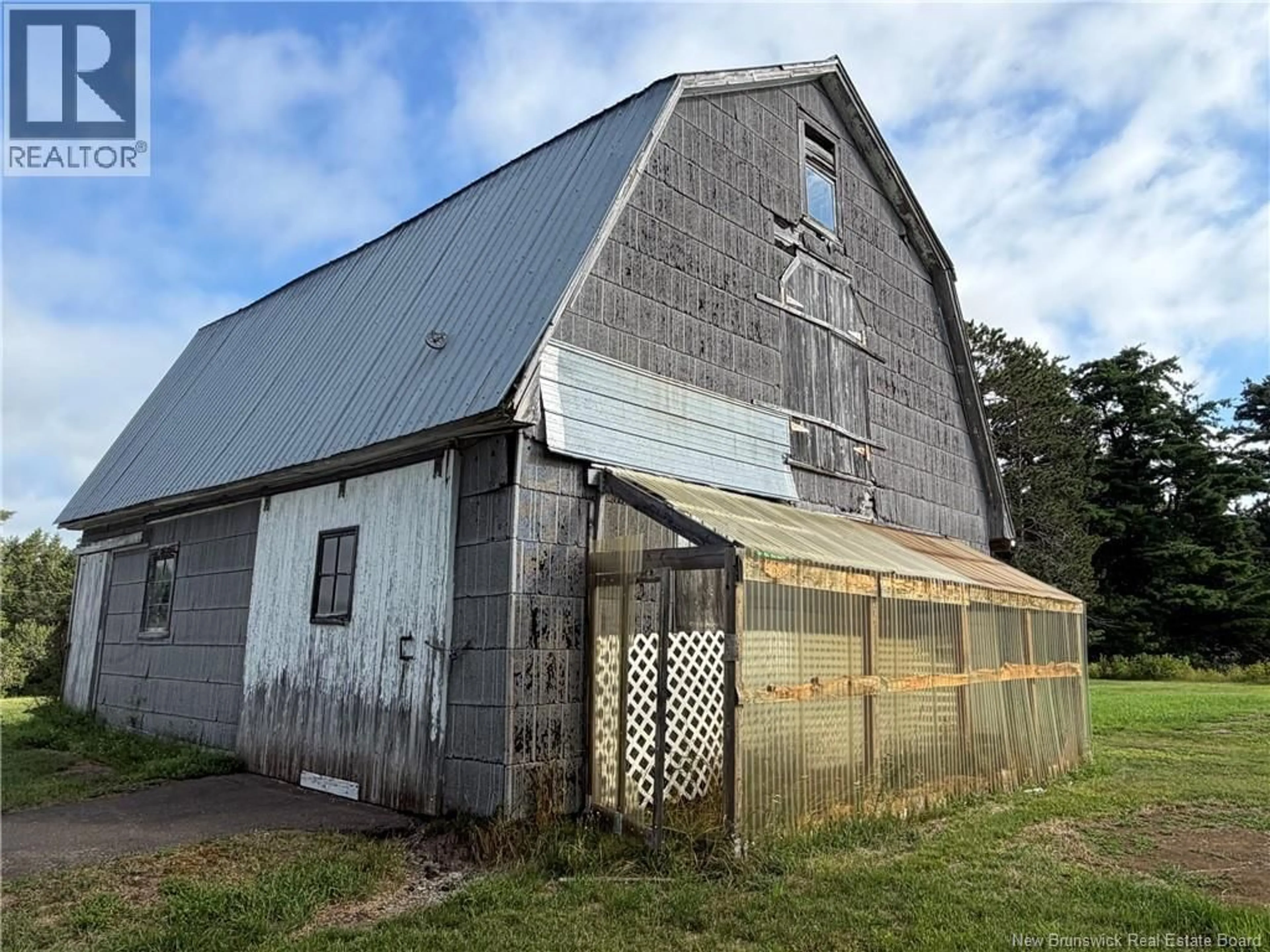 Shed for 49 RIVER ROAD, Elgin New Brunswick E4Z2H3