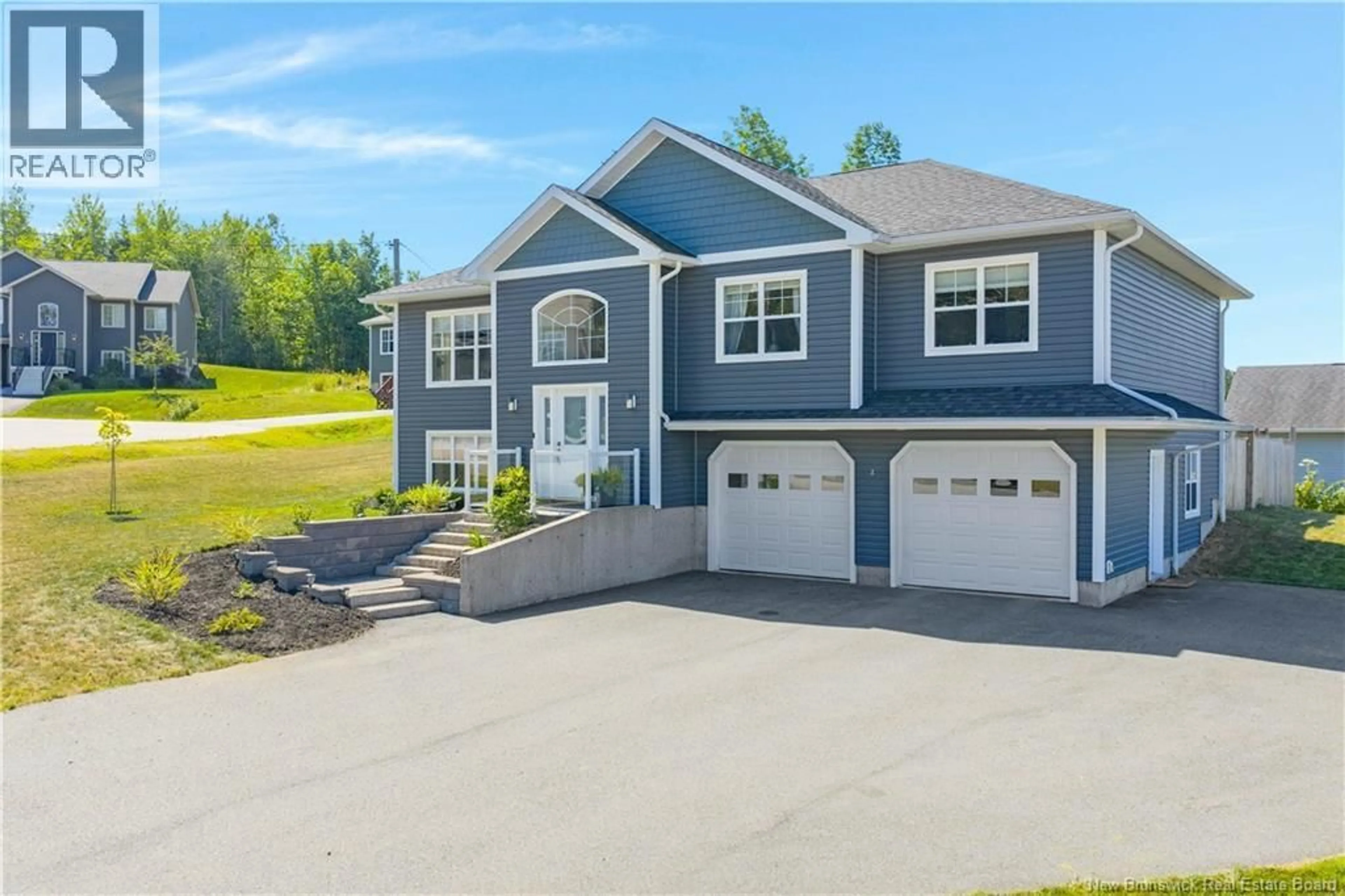 Home with vinyl exterior material, unknown for 4 CHARTWELL COURT, Quispamsis New Brunswick E2G0K2