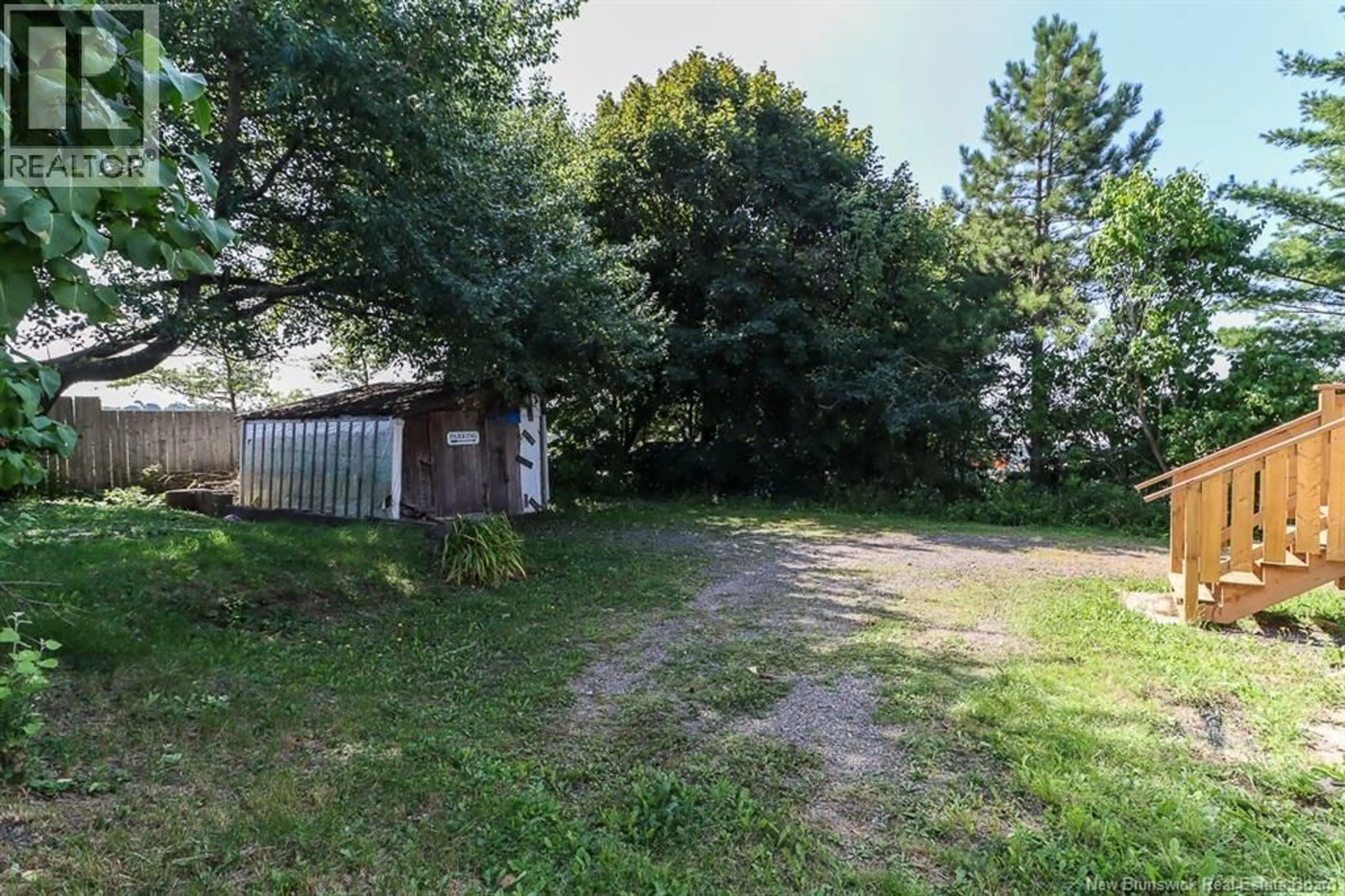 Shed for 605-607 HARDING STREET, Saint John New Brunswick E2M3M2