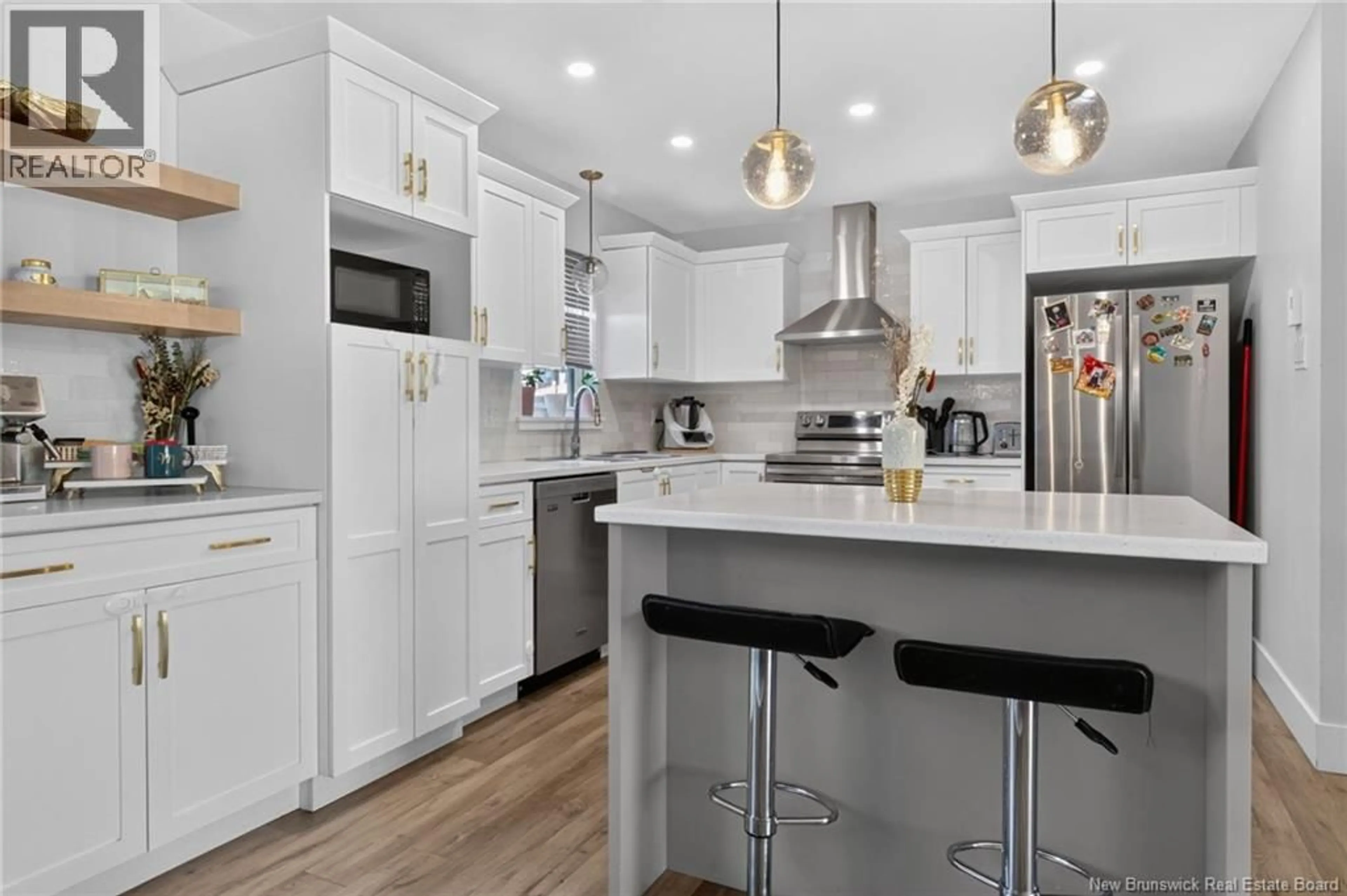 Open concept kitchen, unknown for 26 EDINGTON STREET, Moncton New Brunswick E1E0G6