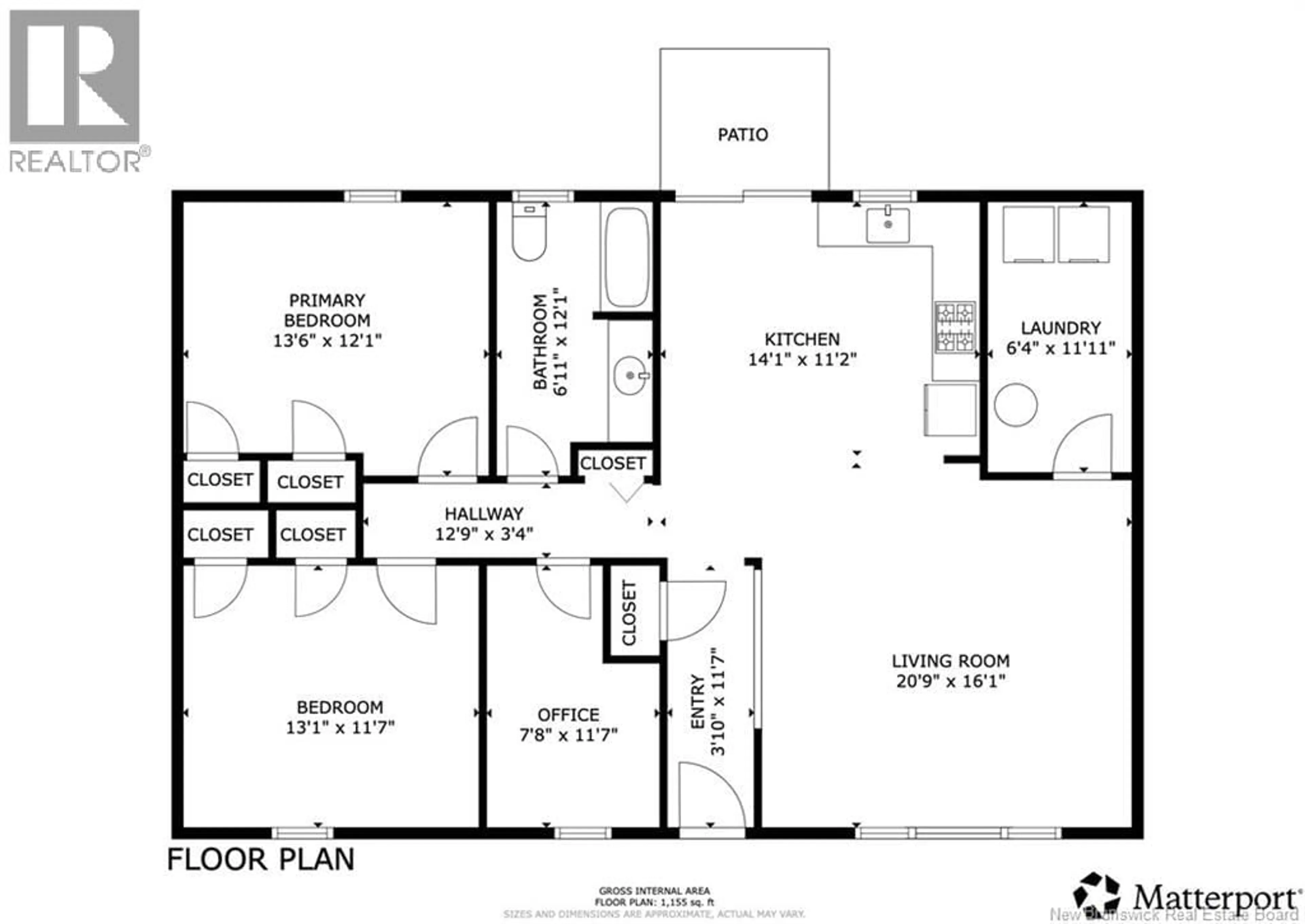 Floor plan for 213 TOBIAS, Riverview New Brunswick E1B4P6