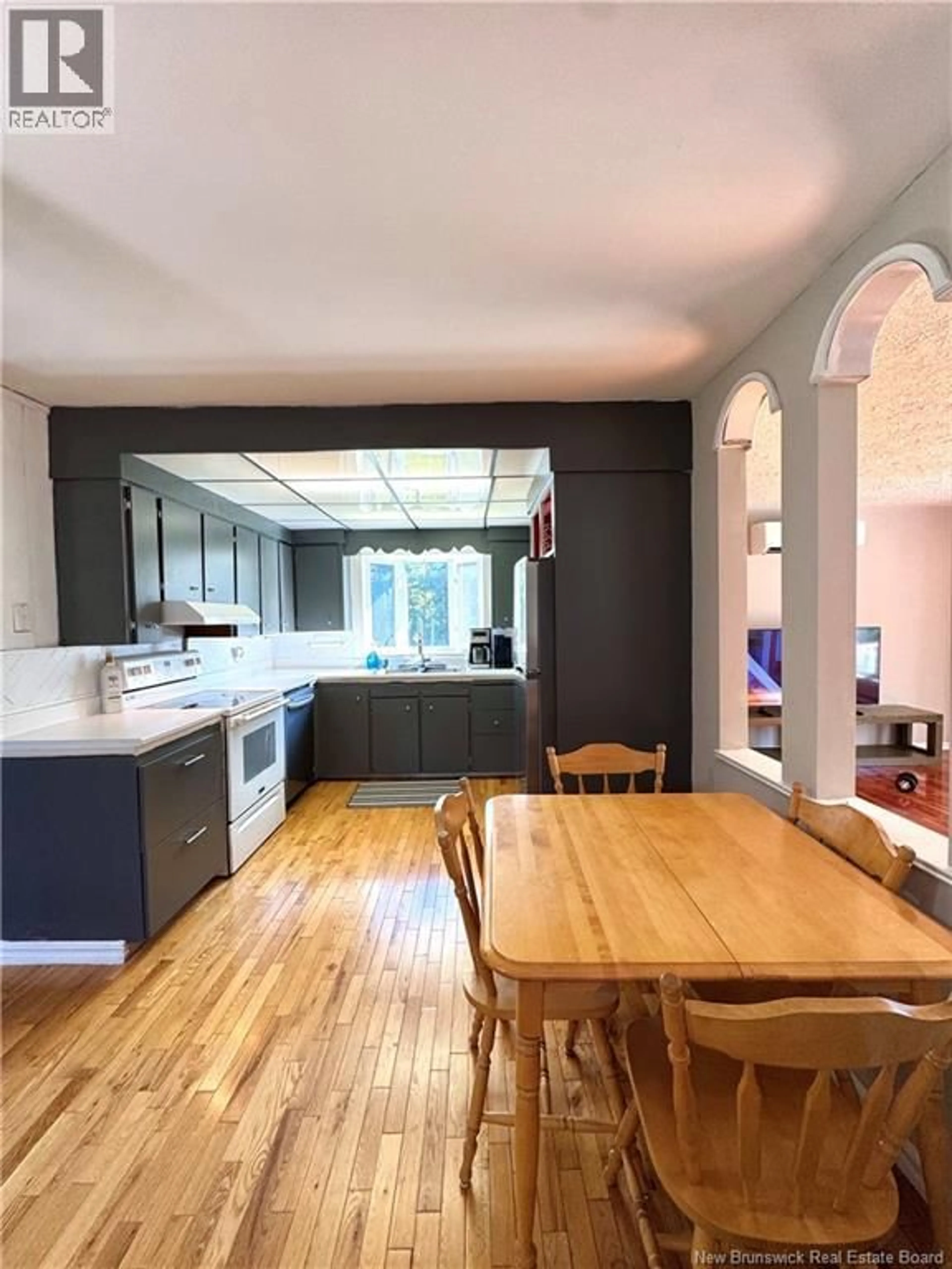 Open concept kitchen, unknown for 505 WELLINGTON STREET, Miramichi New Brunswick E1N3L3