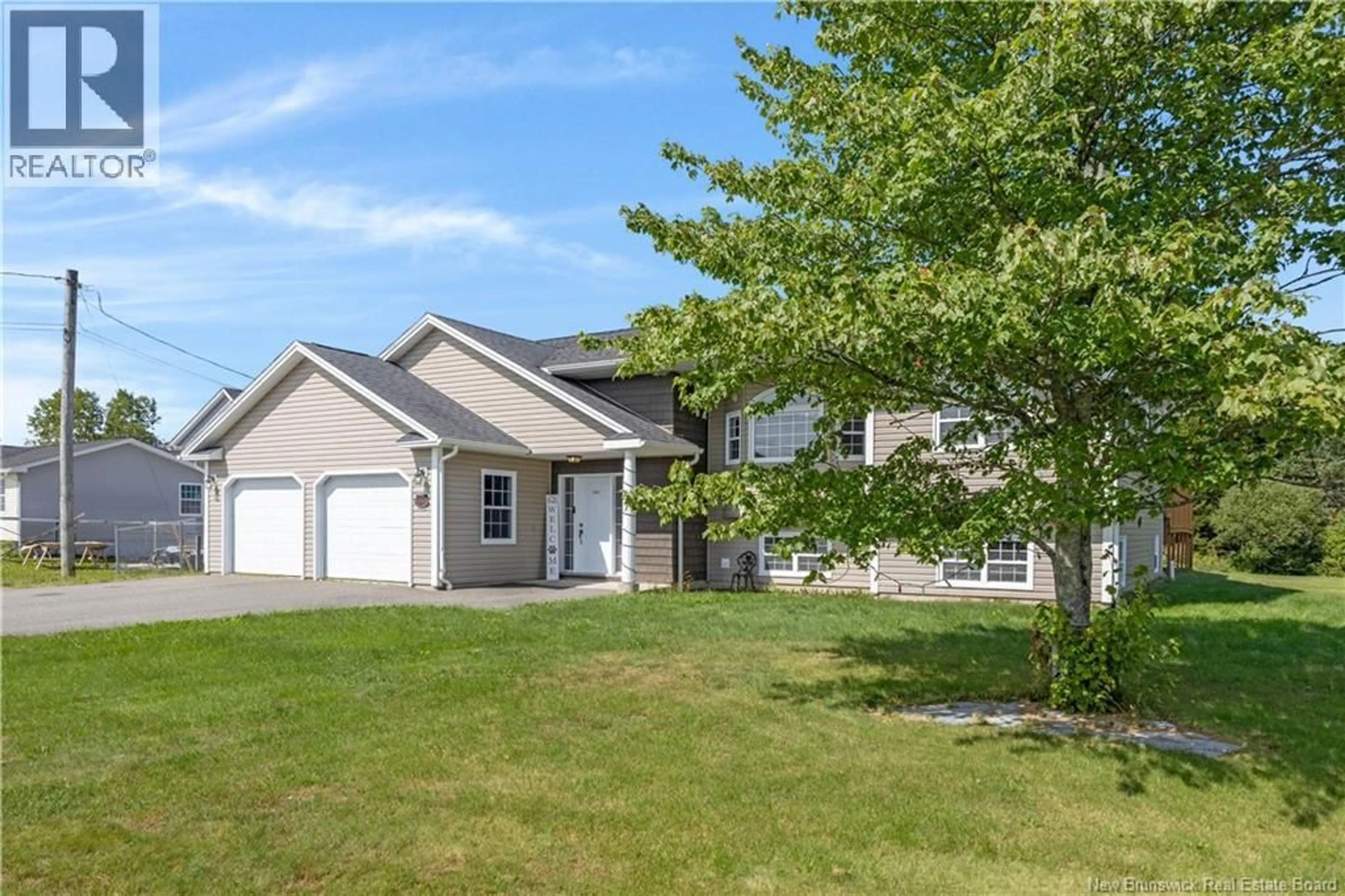 Home with vinyl exterior material, unknown for 634 ROUTE 825, Garnett Settlement New Brunswick E2S1T2