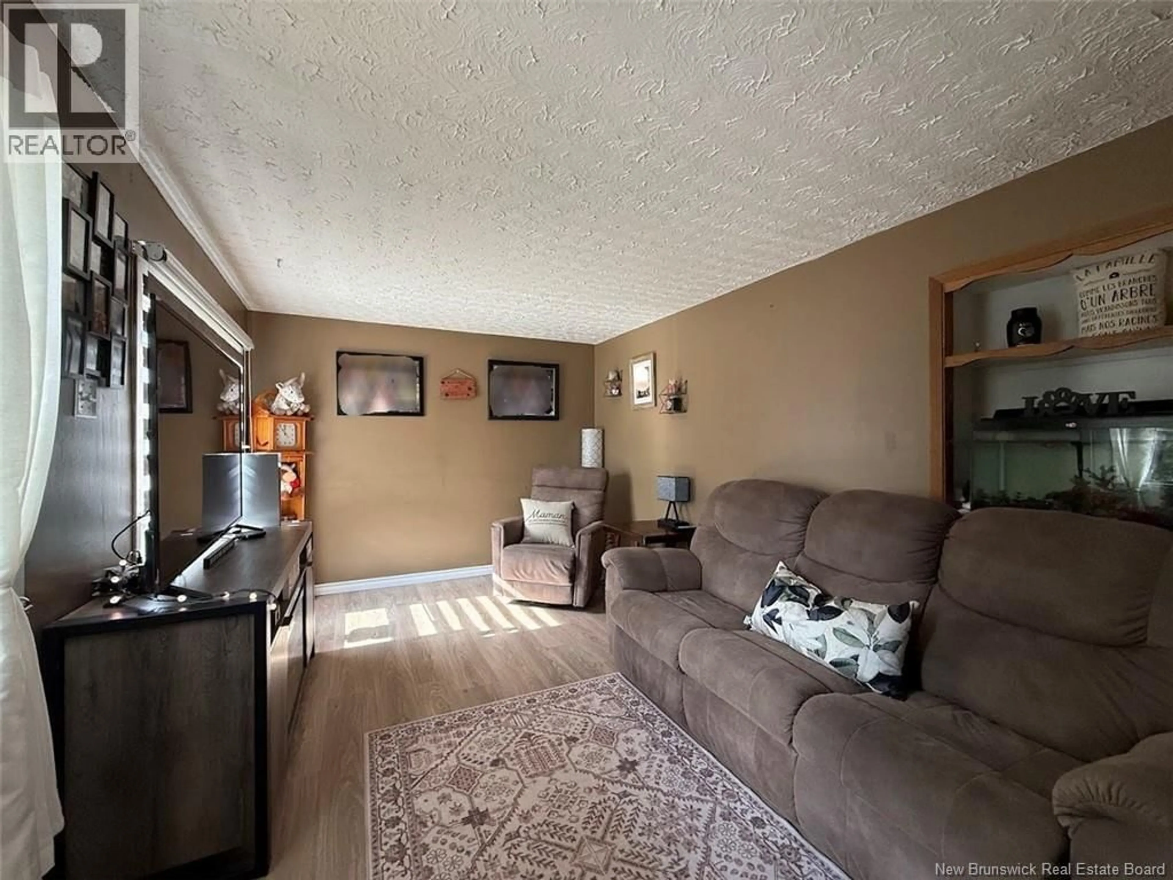 Living room with furniture, unknown for 23 LAJOIE STREET, Saint-Basile New Brunswick E7C1E1