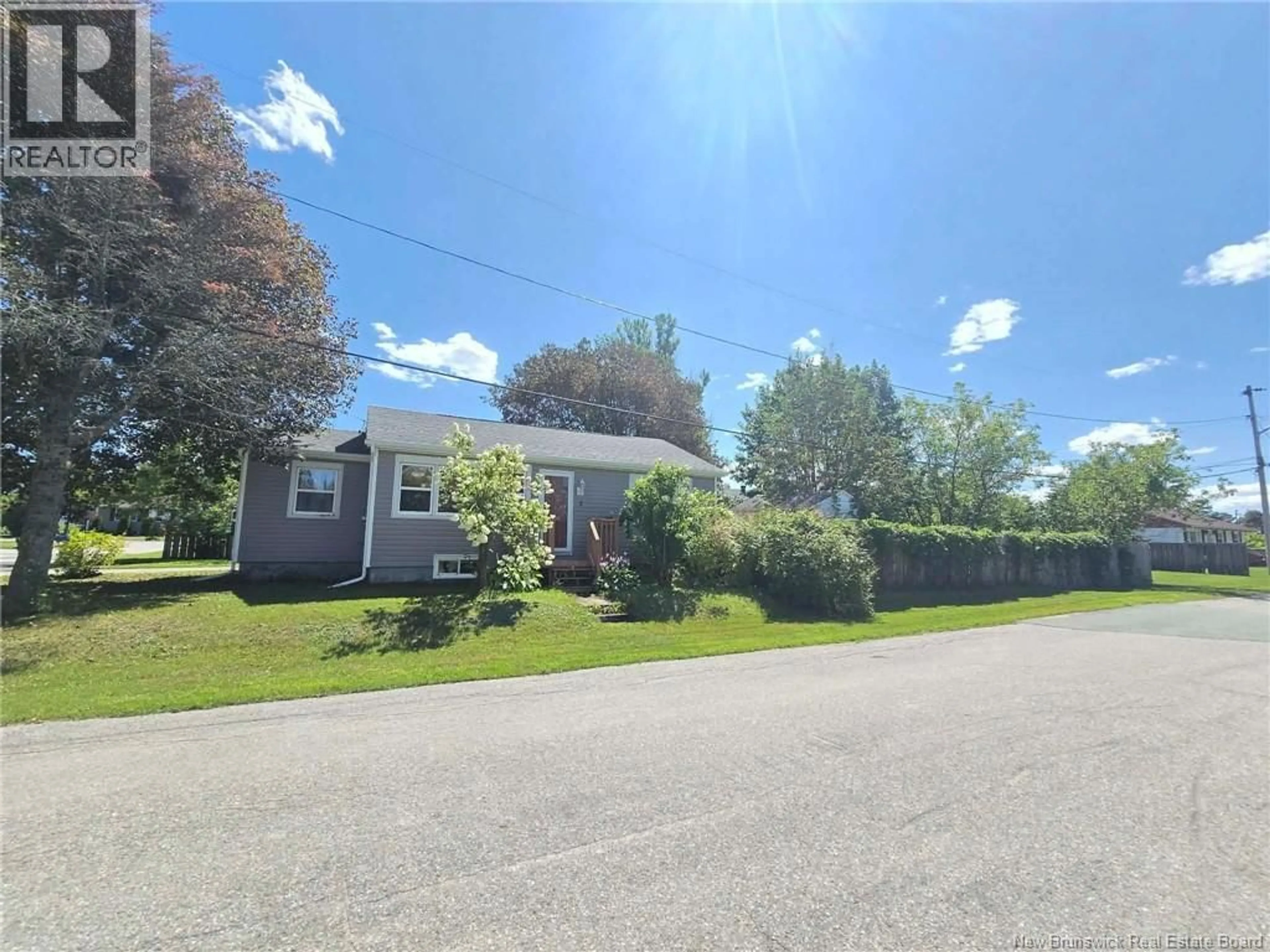 A pic from outside/outdoor area/front of a property/back of a property/a pic from drone, street for 3 MIRAMICHI AVENUE, Miramichi New Brunswick E1N1P6