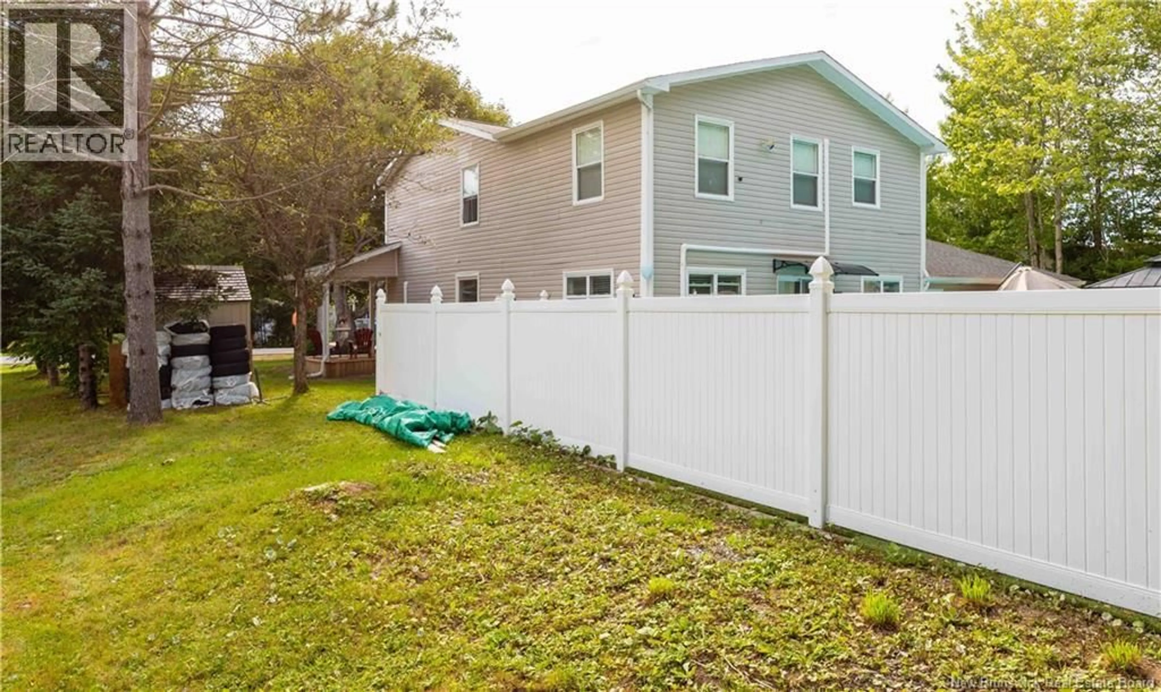 Home with vinyl exterior material, street for 5 ESDALE DRIVE, Quispamsis New Brunswick E2E4H8