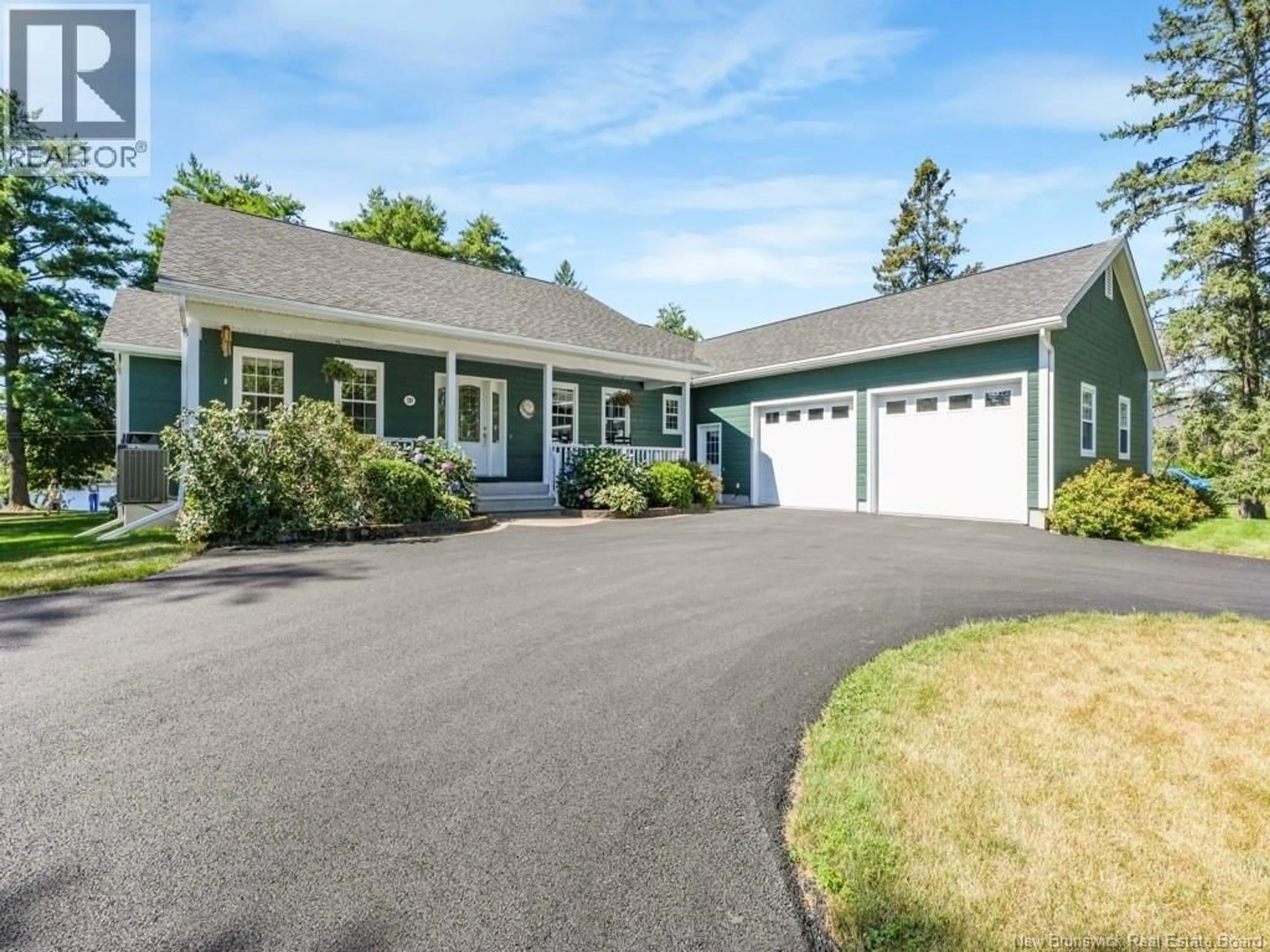 Home with vinyl exterior material, street for 209 ROSS TERRACE, Lower Saint Marys New Brunswick E3A8E5
