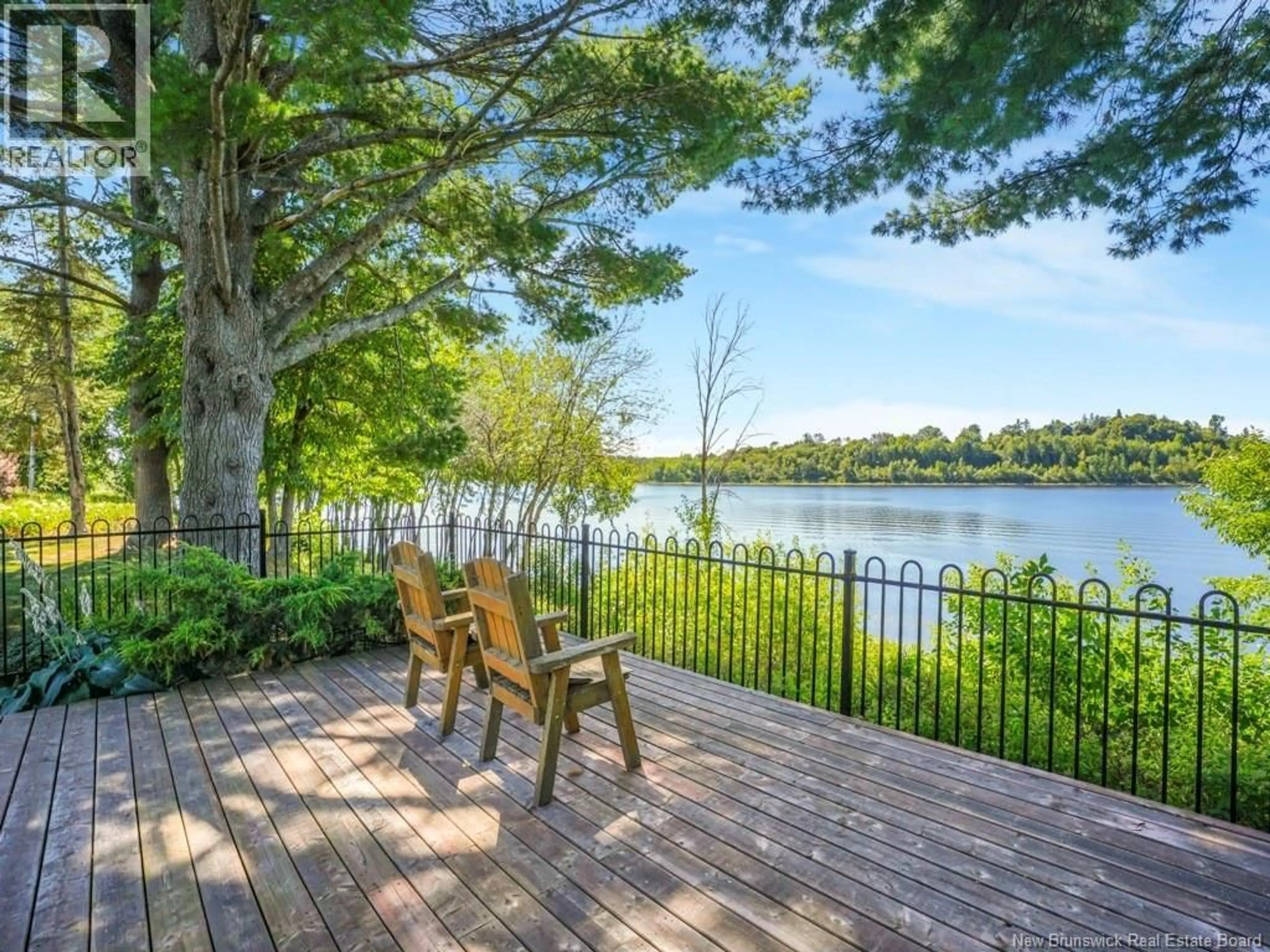 Patio, water/lake/river/ocean view for 209 ROSS TERRACE, Lower Saint Marys New Brunswick E3A8E5