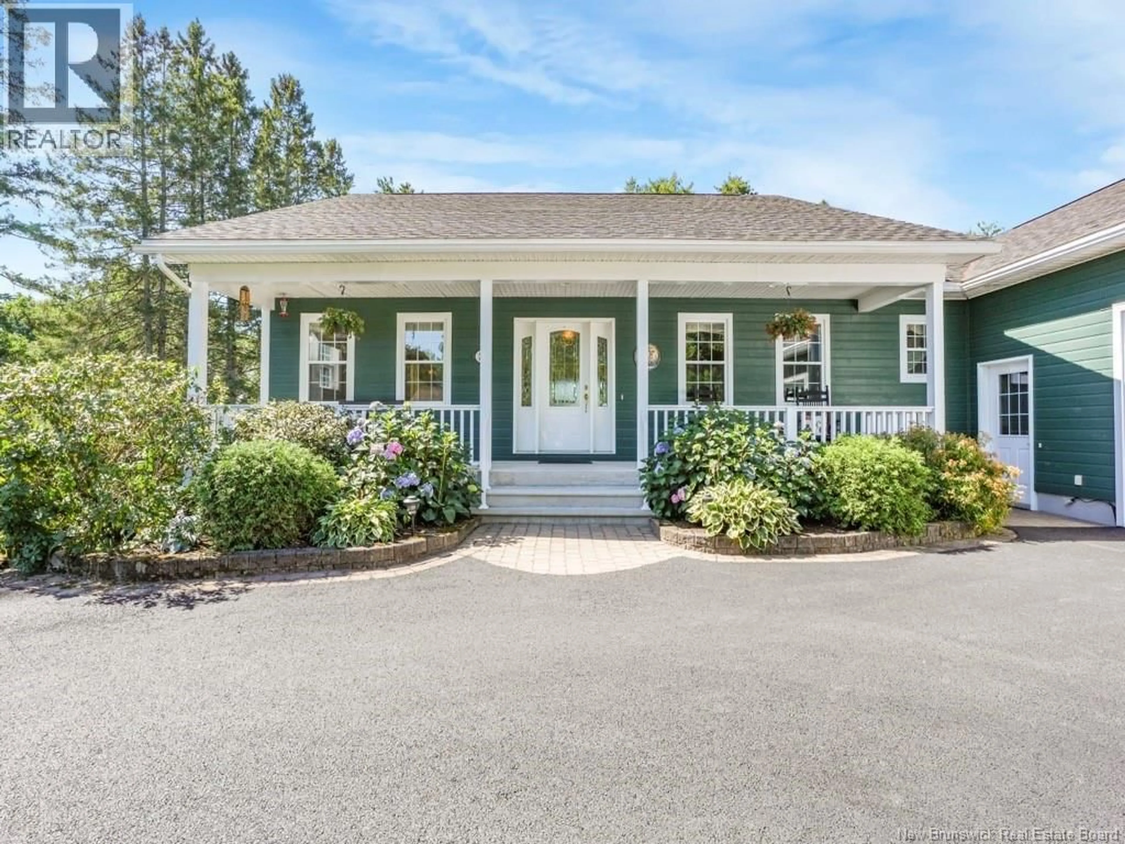Home with vinyl exterior material, street for 209 ROSS TERRACE, Lower Saint Marys New Brunswick E3A8E5