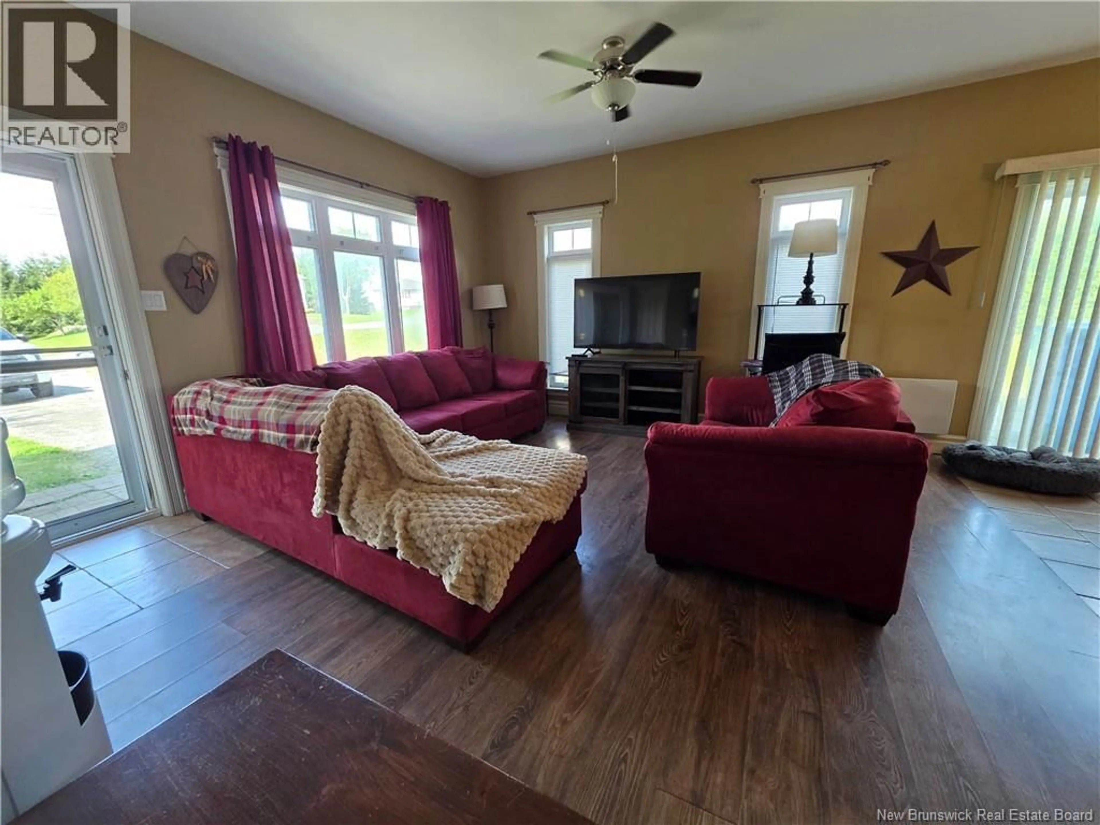 Living room with furniture, unknown for 132 DES ÉRABLES STREET, Drummond New Brunswick E3Y3Y7