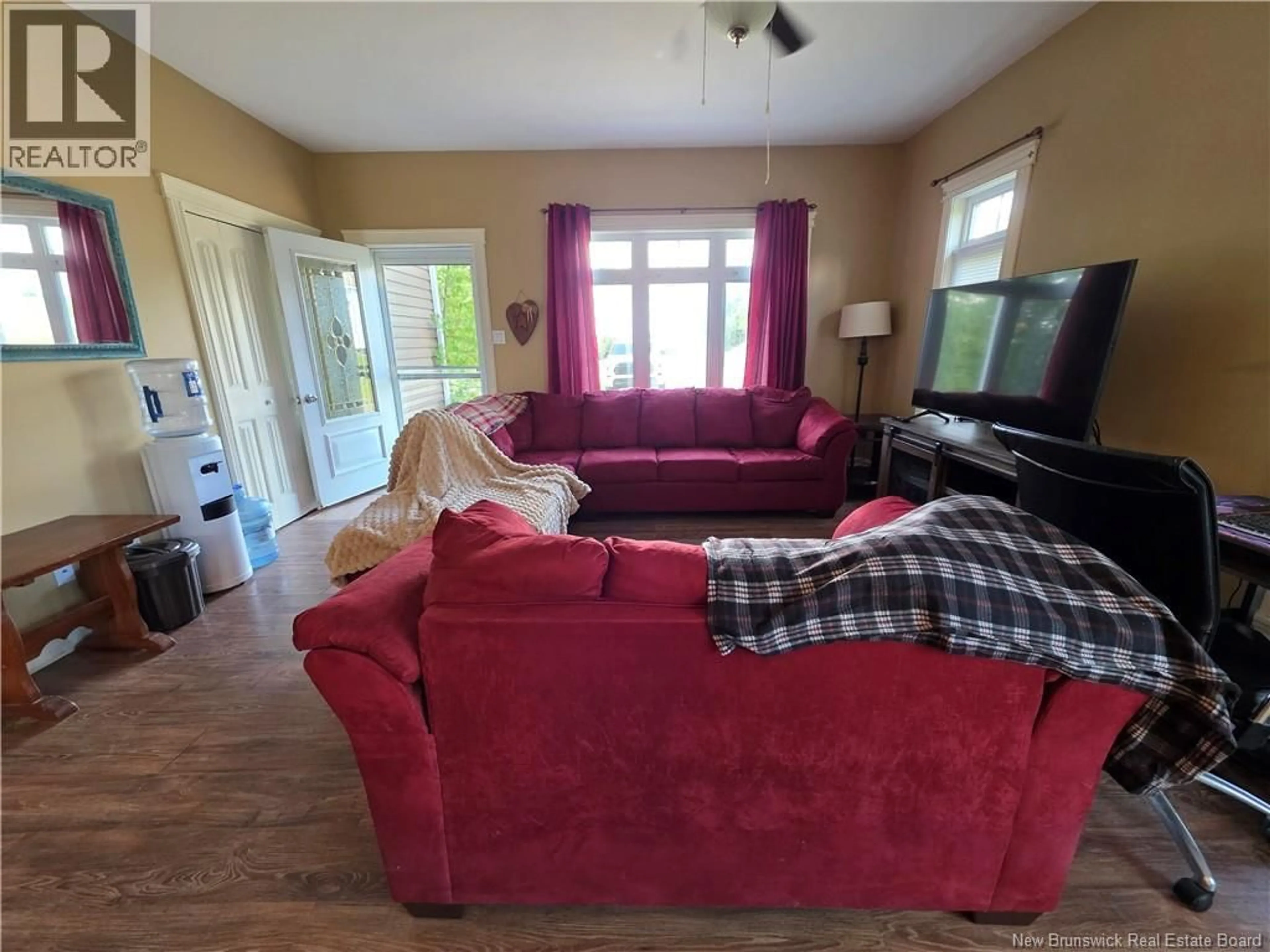 Living room with furniture, floor is not visible for 132 DES ÉRABLES STREET, Drummond New Brunswick E3Y3Y7